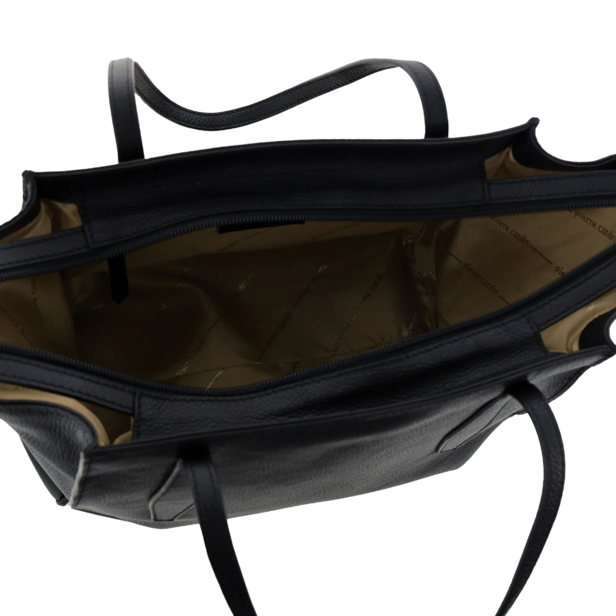 Pierre Cardin Ladies Leather Shopper Tote - Image 3
