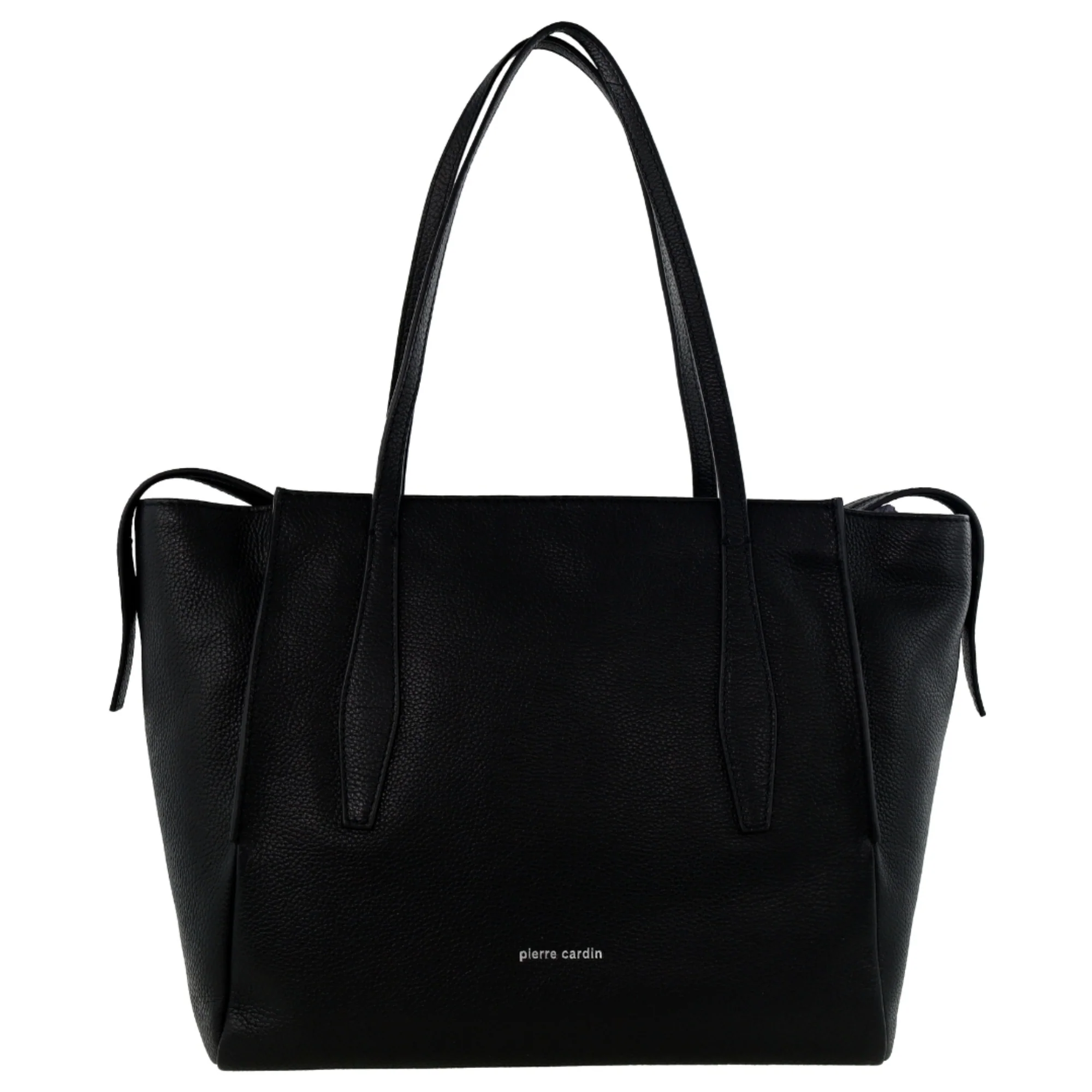 Pierre Cardin Ladies Leather Shopper Tote - Image 4
