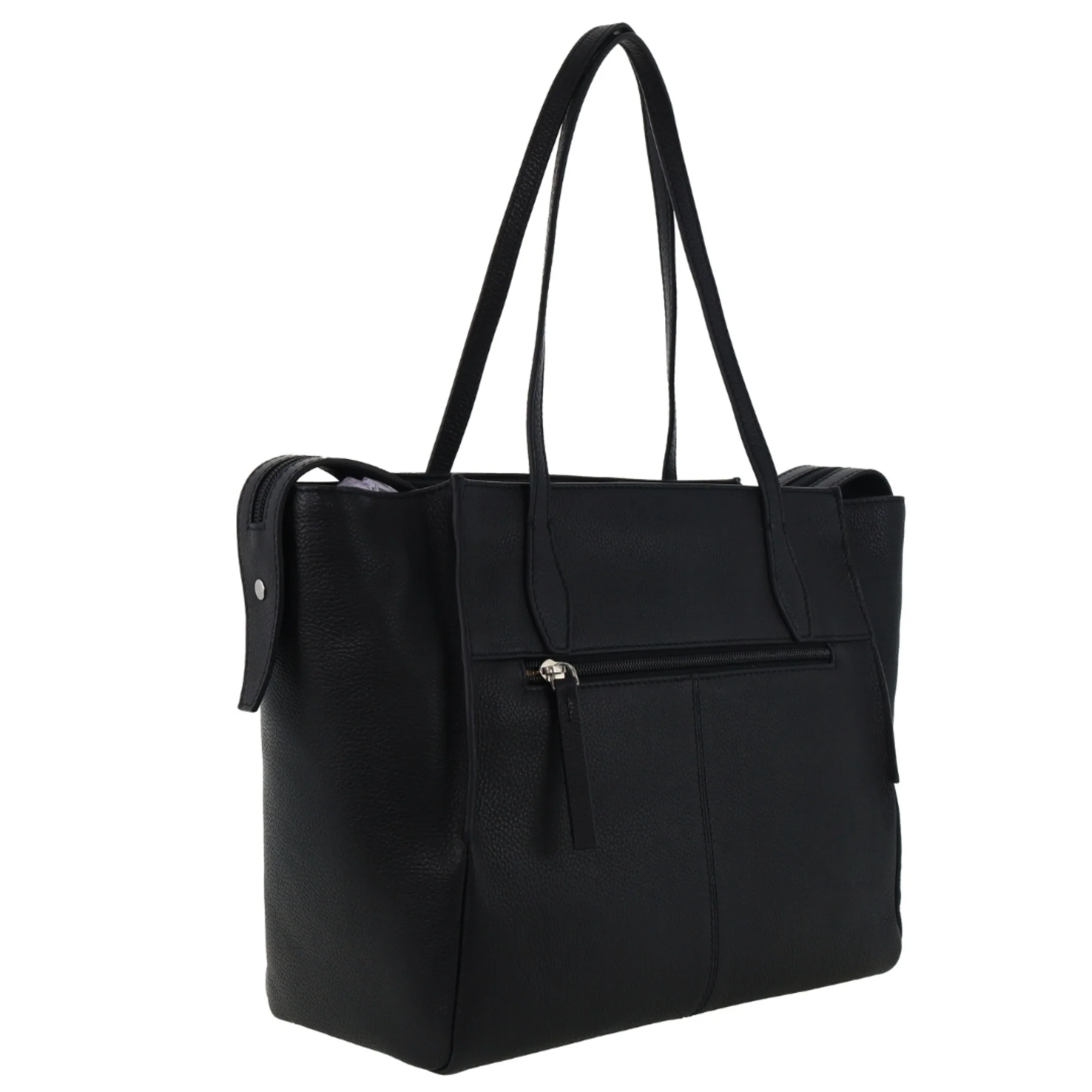 Pierre Cardin Ladies Leather Shopper Tote - Image 5