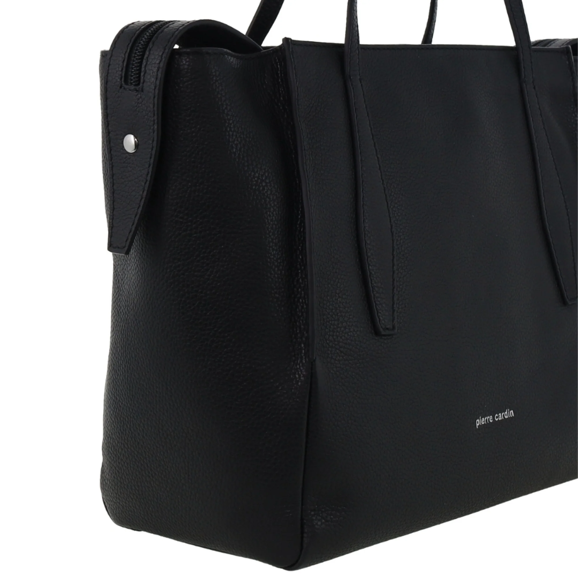 Pierre Cardin Ladies Leather Shopper Tote - Image 6
