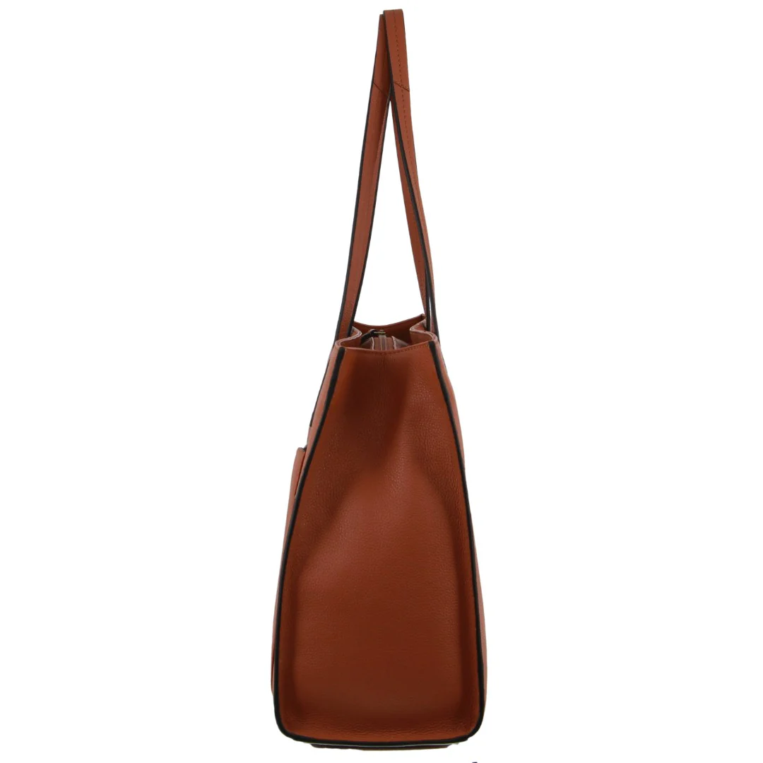 Pierre Cardin Ladies Leather Tote Bag - Image 2