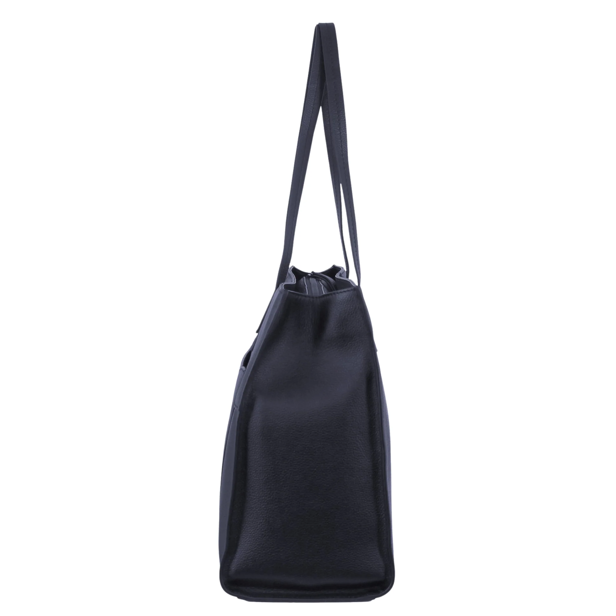 Pierre Cardin Ladies Leather Tote Bag - Image 2