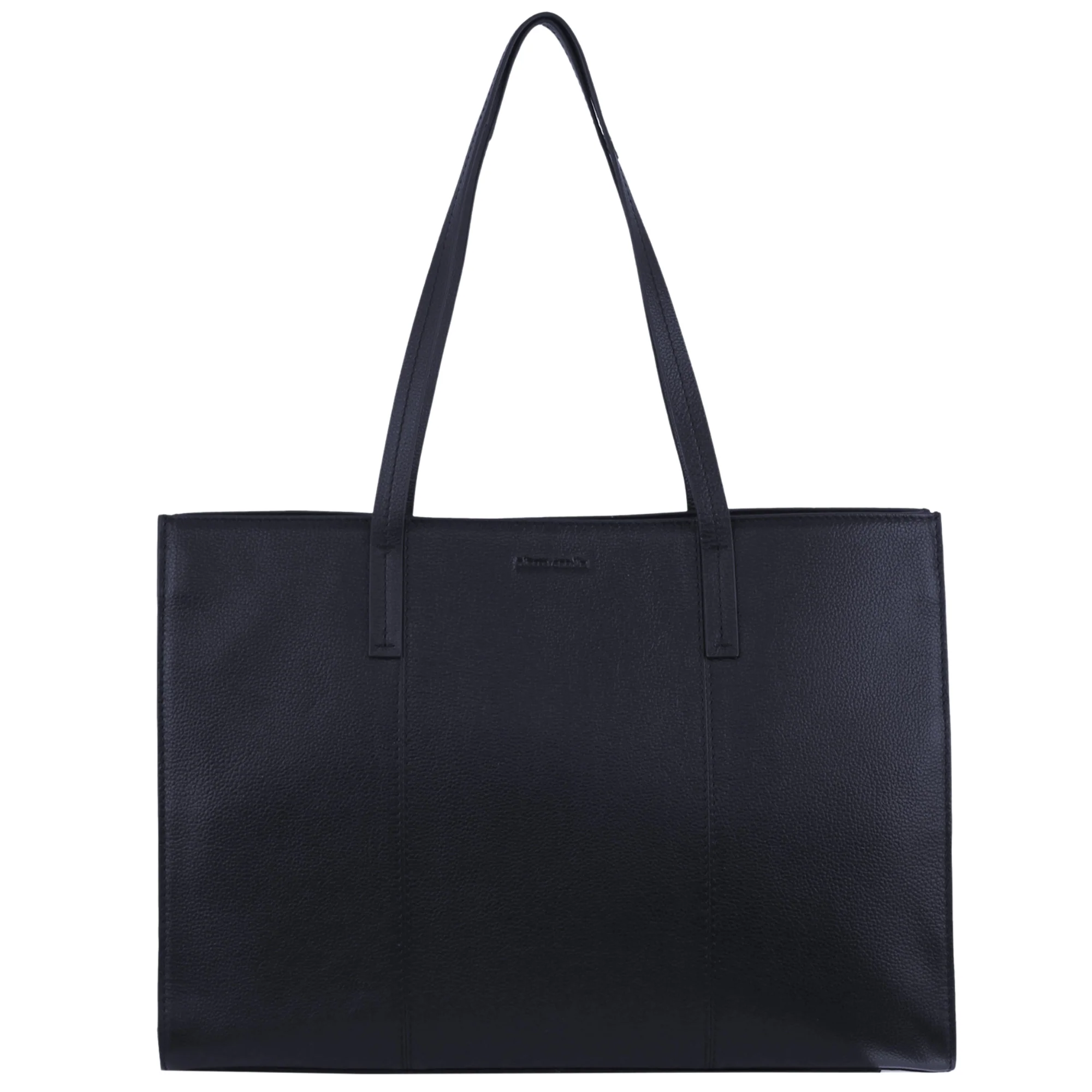Pierre Cardin Ladies Leather Tote Bag - Image 3