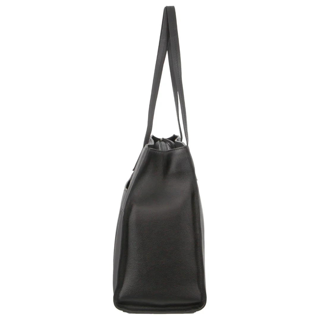Pierre Cardin Ladies Leather Tote Bag - Image 2