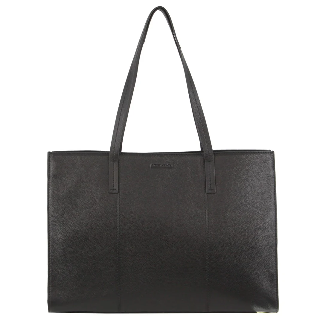 Pierre Cardin Ladies Leather Tote Bag - Image 3