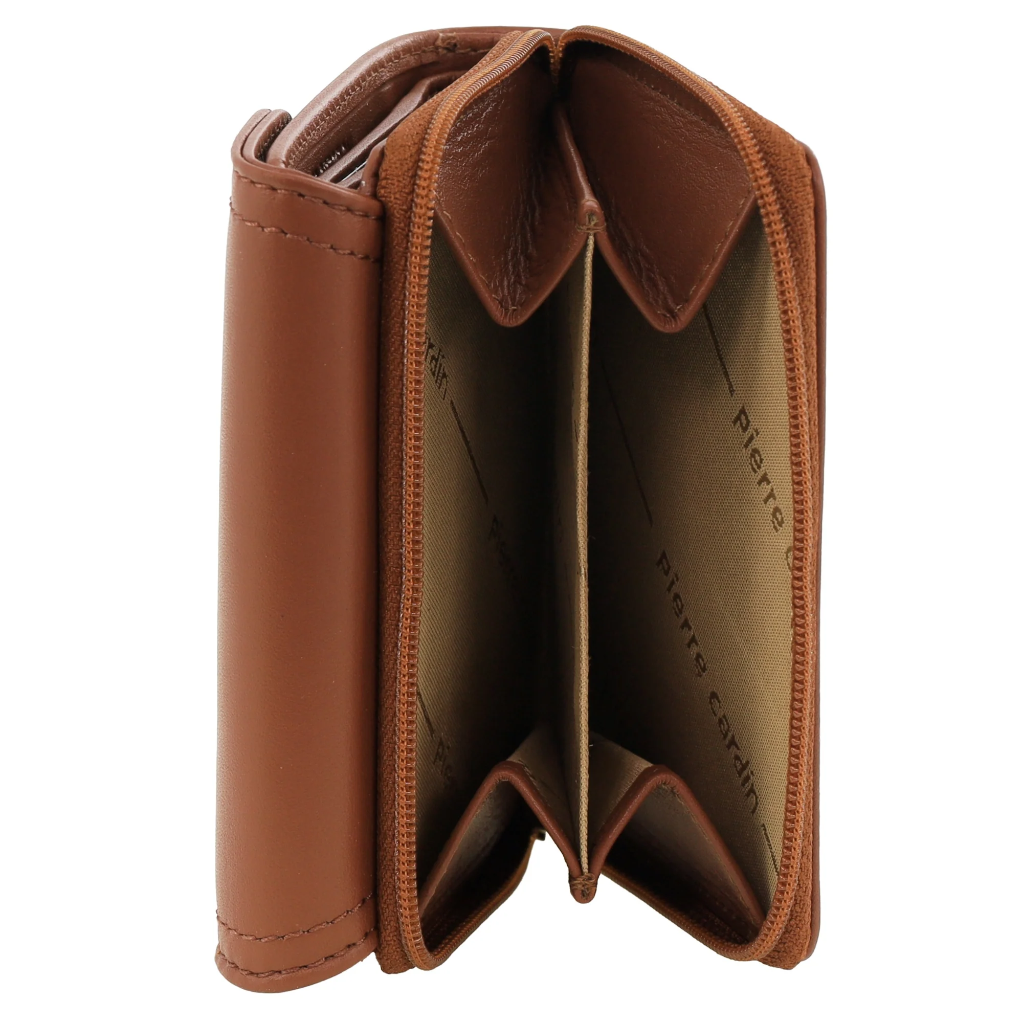 Pierre Cardin Ladies Leather Tri-Fold Tab Wallet - Image 2