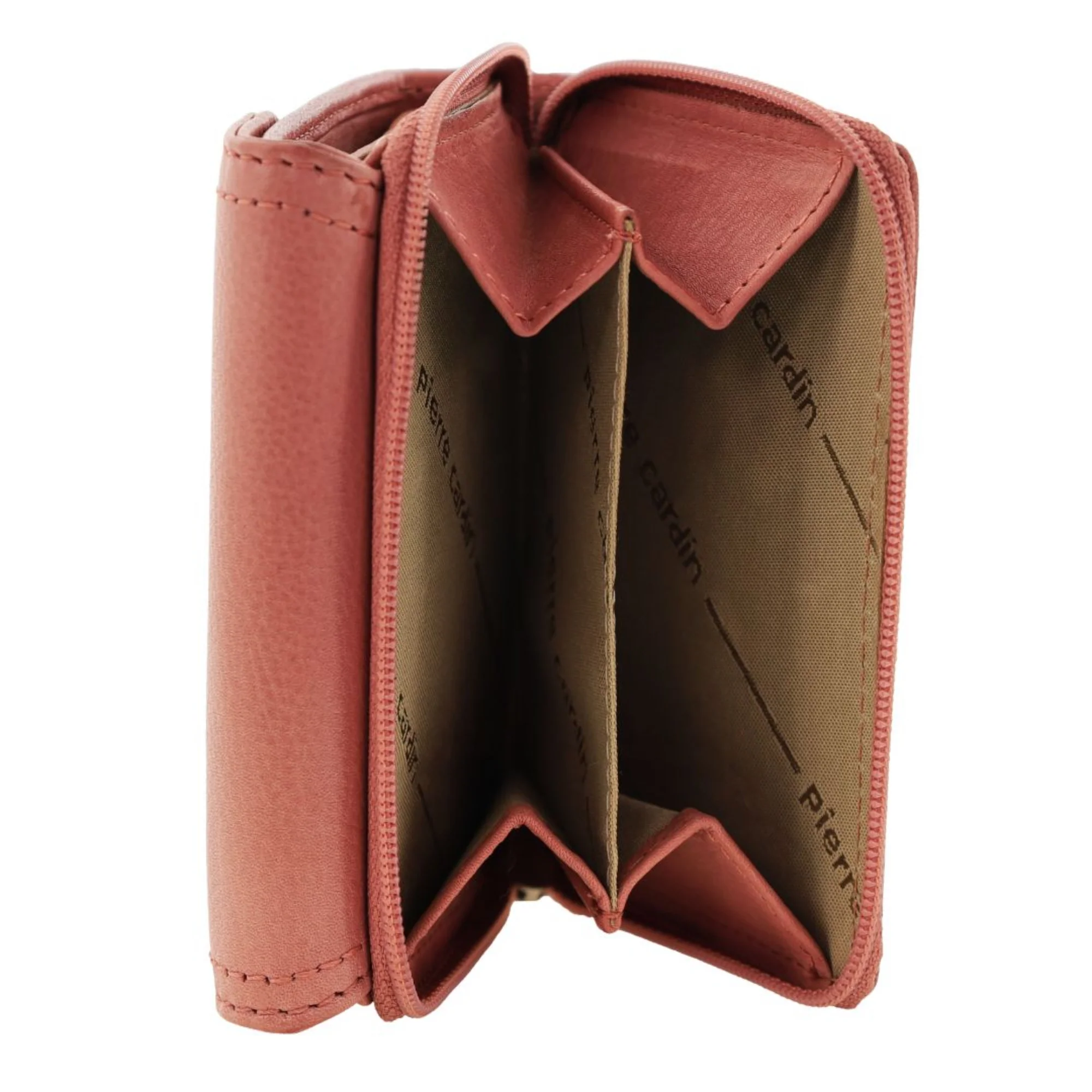 Pierre Cardin Ladies Leather Tri-Fold Tab Wallet - Image 2