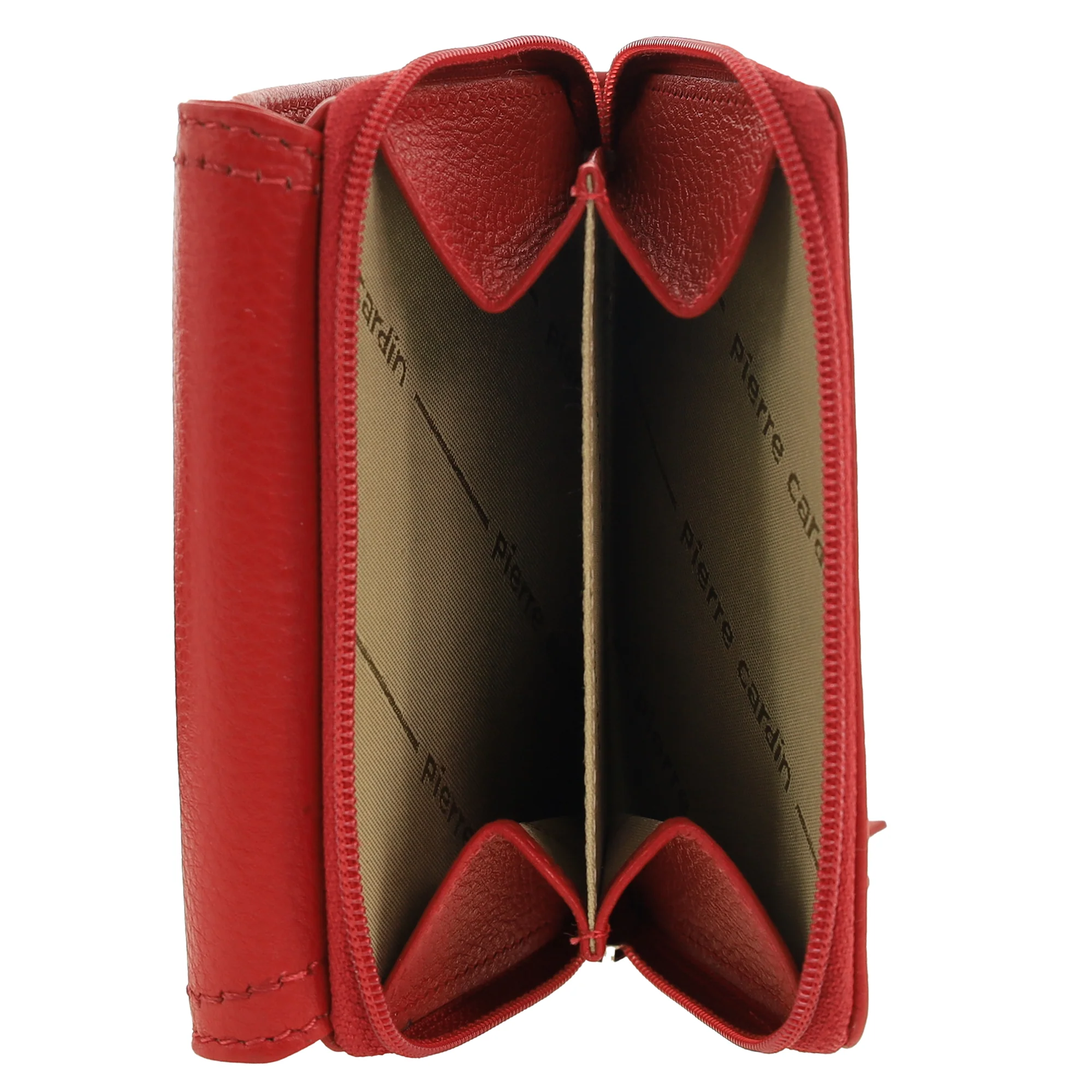 Pierre Cardin Ladies Leather Tri-Fold Tab Wallet - Image 2