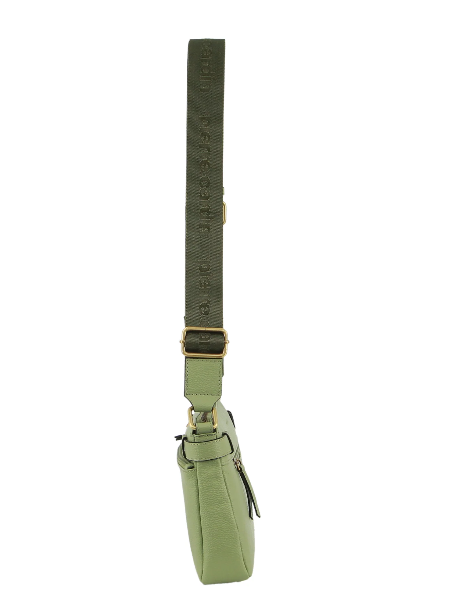Pierre Cardin Ladies Leather Webbing Strap Handbag - Image 4