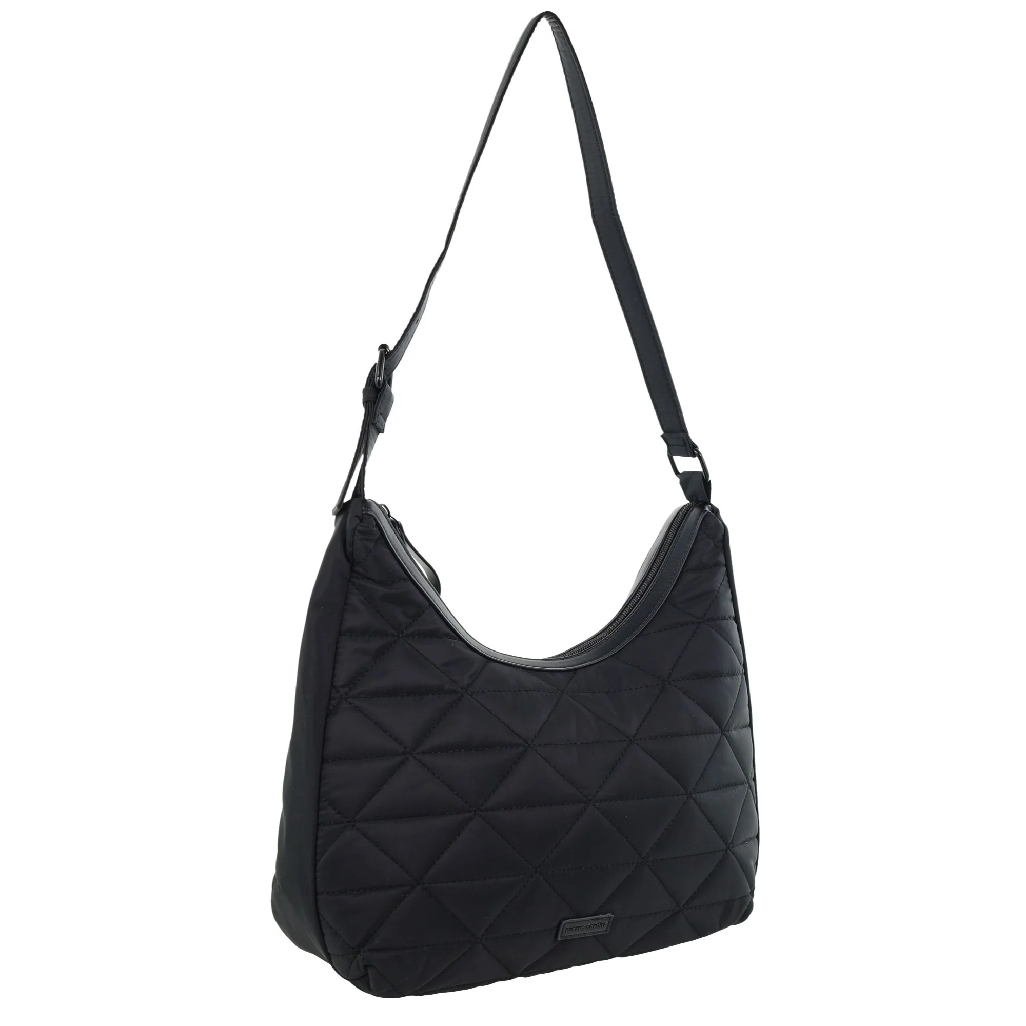 Pierre Cardin Ladies Nylon Quilted Hobo Bag - Image 2