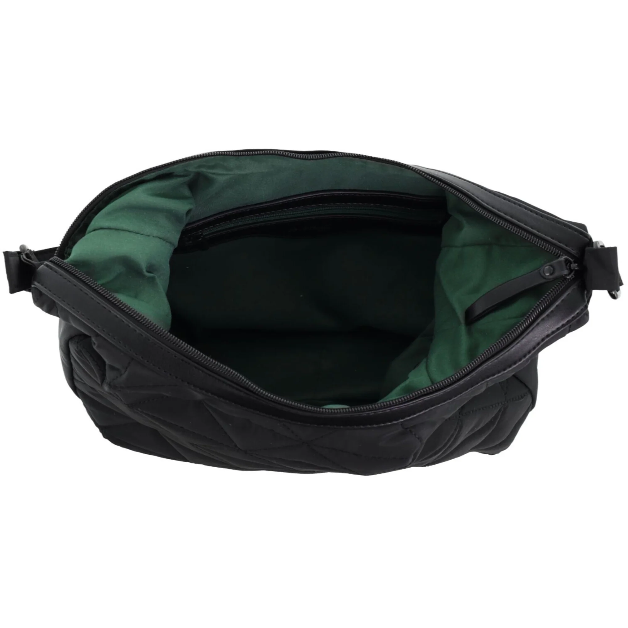 Pierre Cardin Ladies Nylon Quilted Hobo Bag - Image 3
