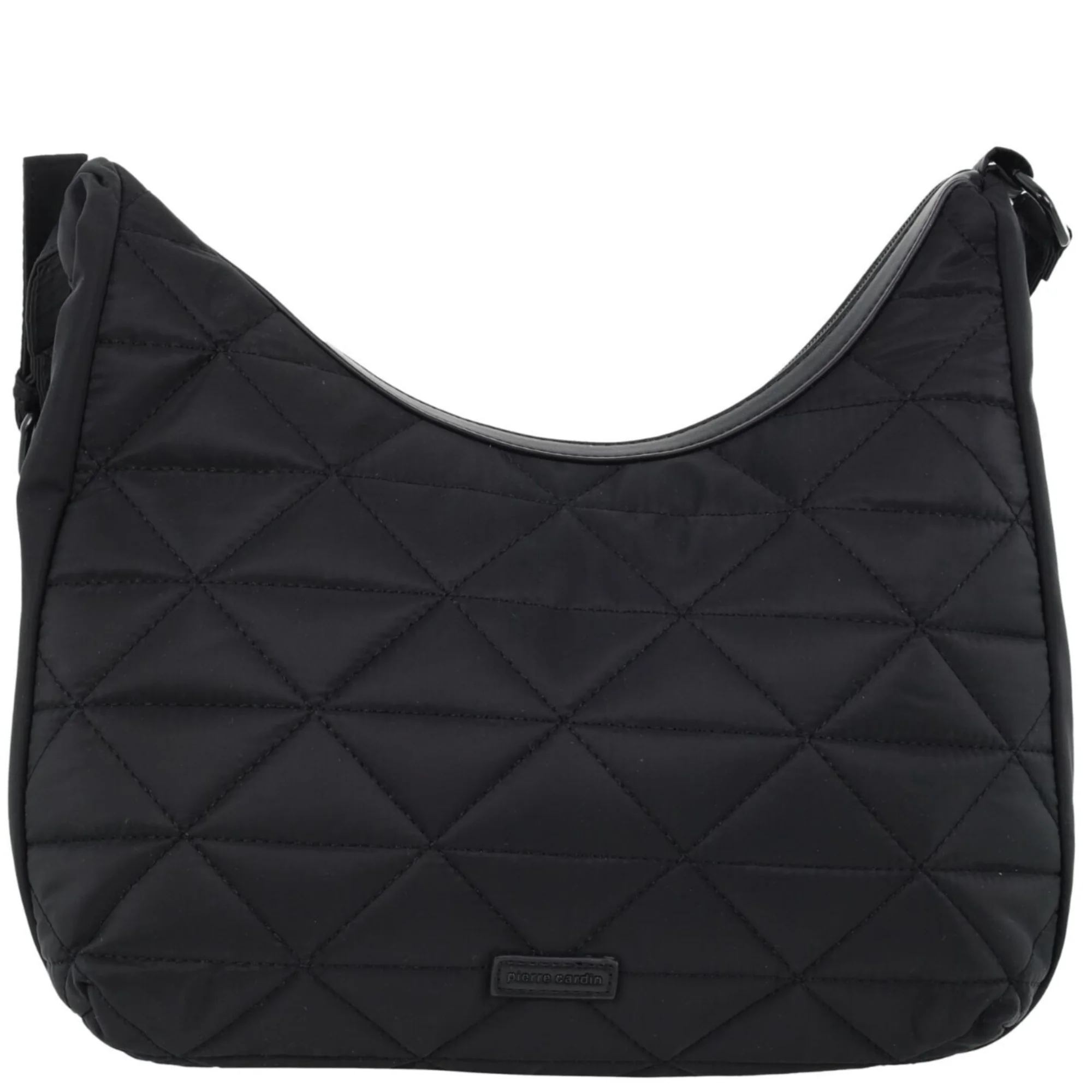Pierre Cardin Ladies Nylon Quilted Hobo Bag - Image 4