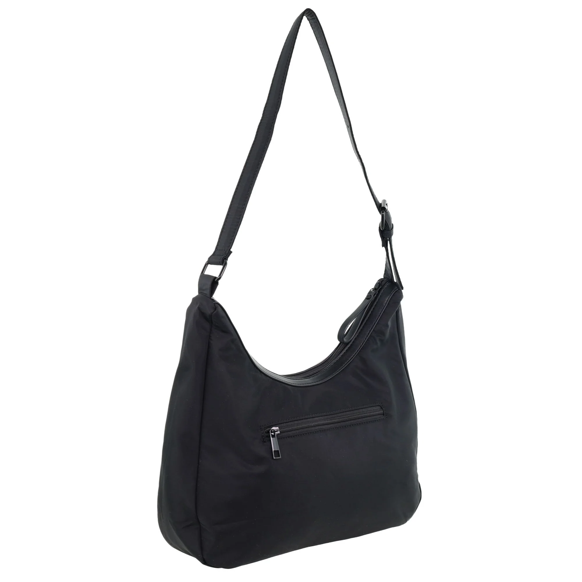 Pierre Cardin Ladies Nylon Quilted Hobo Bag - Image 5