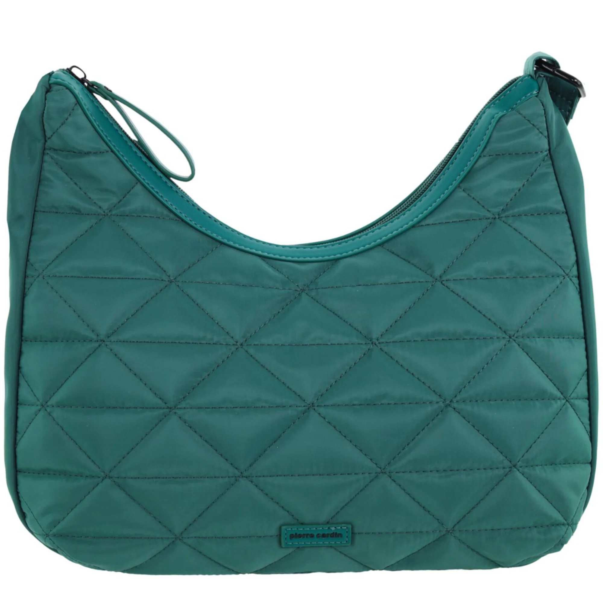 Pierre Cardin Ladies Nylon Quilted Hobo Bag - Image 4