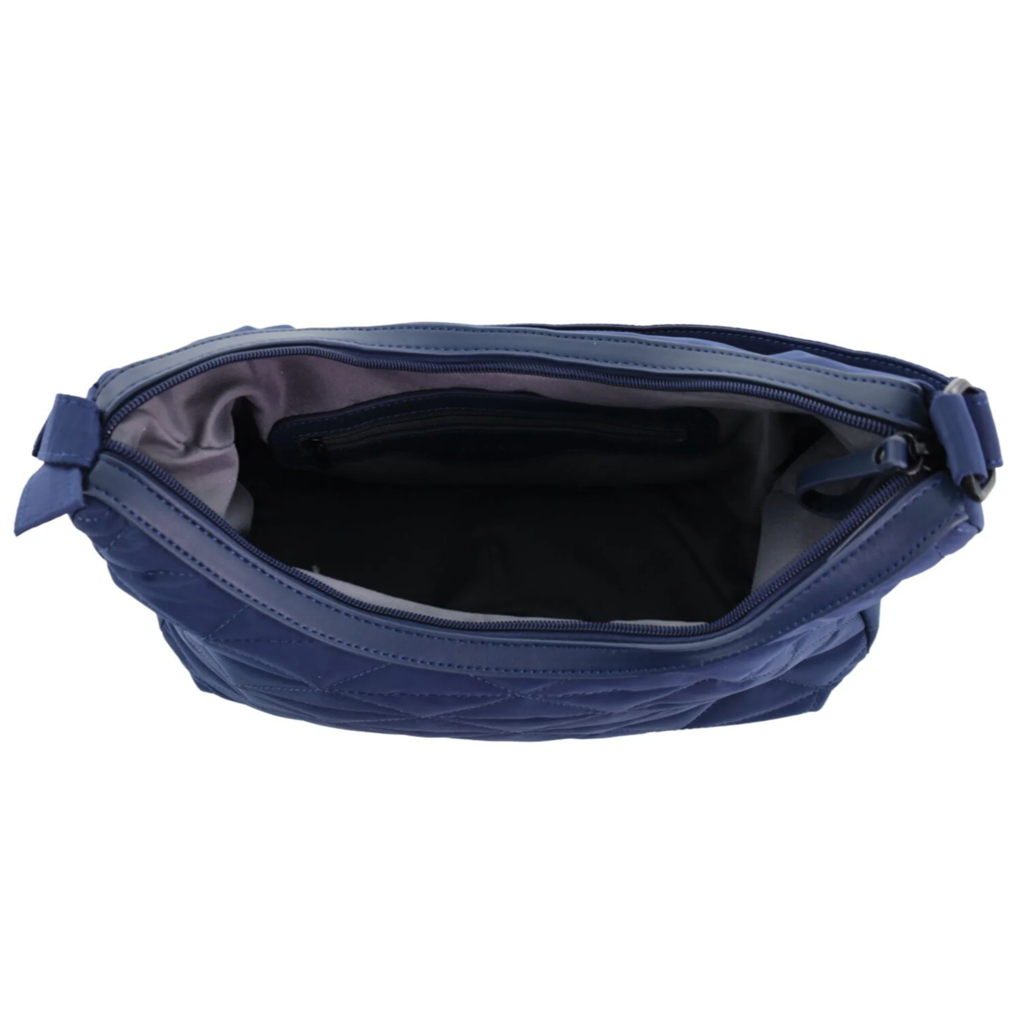 Pierre Cardin Ladies Nylon Quilted Hobo Bag - Image 3