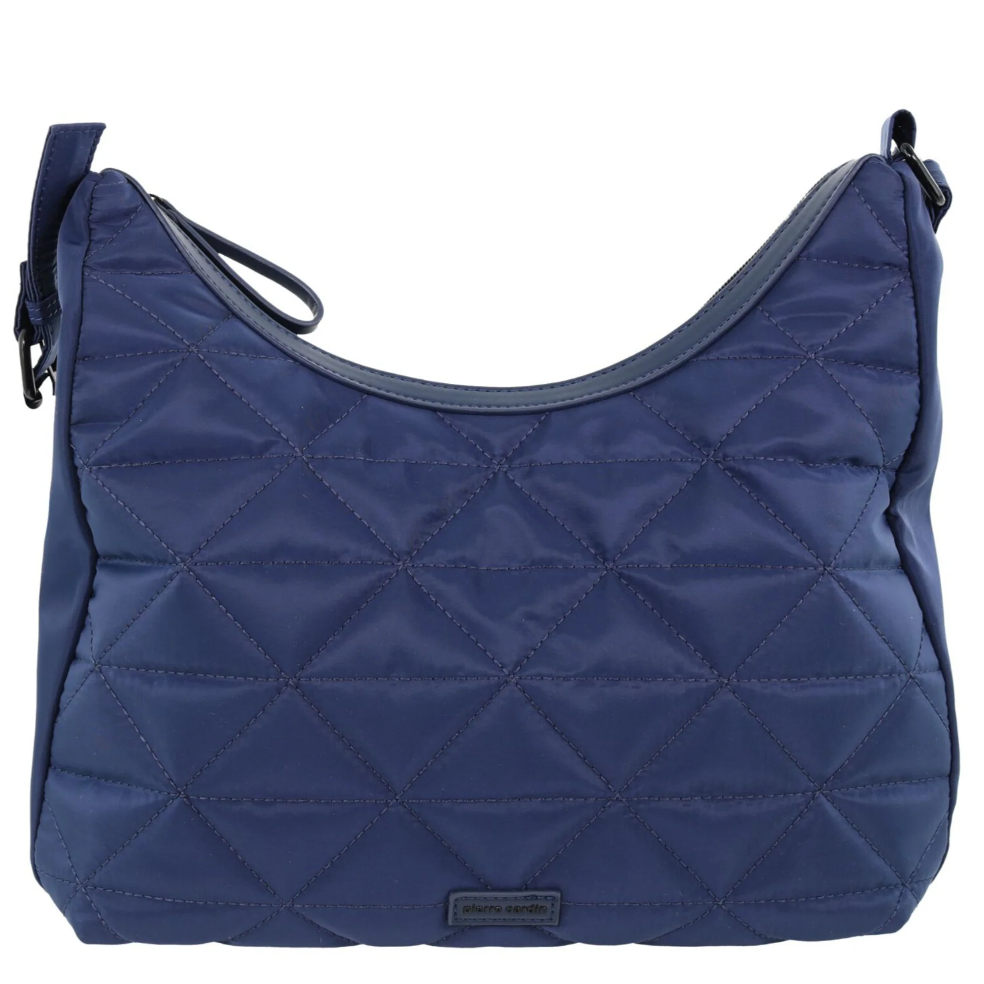 Pierre Cardin Ladies Nylon Quilted Hobo Bag - Image 4