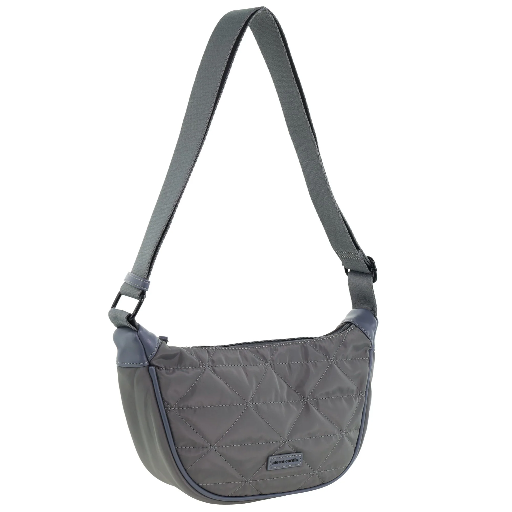 Pierre Cardin Ladies Nylon Crescent Cross-Body Bag - Image 2