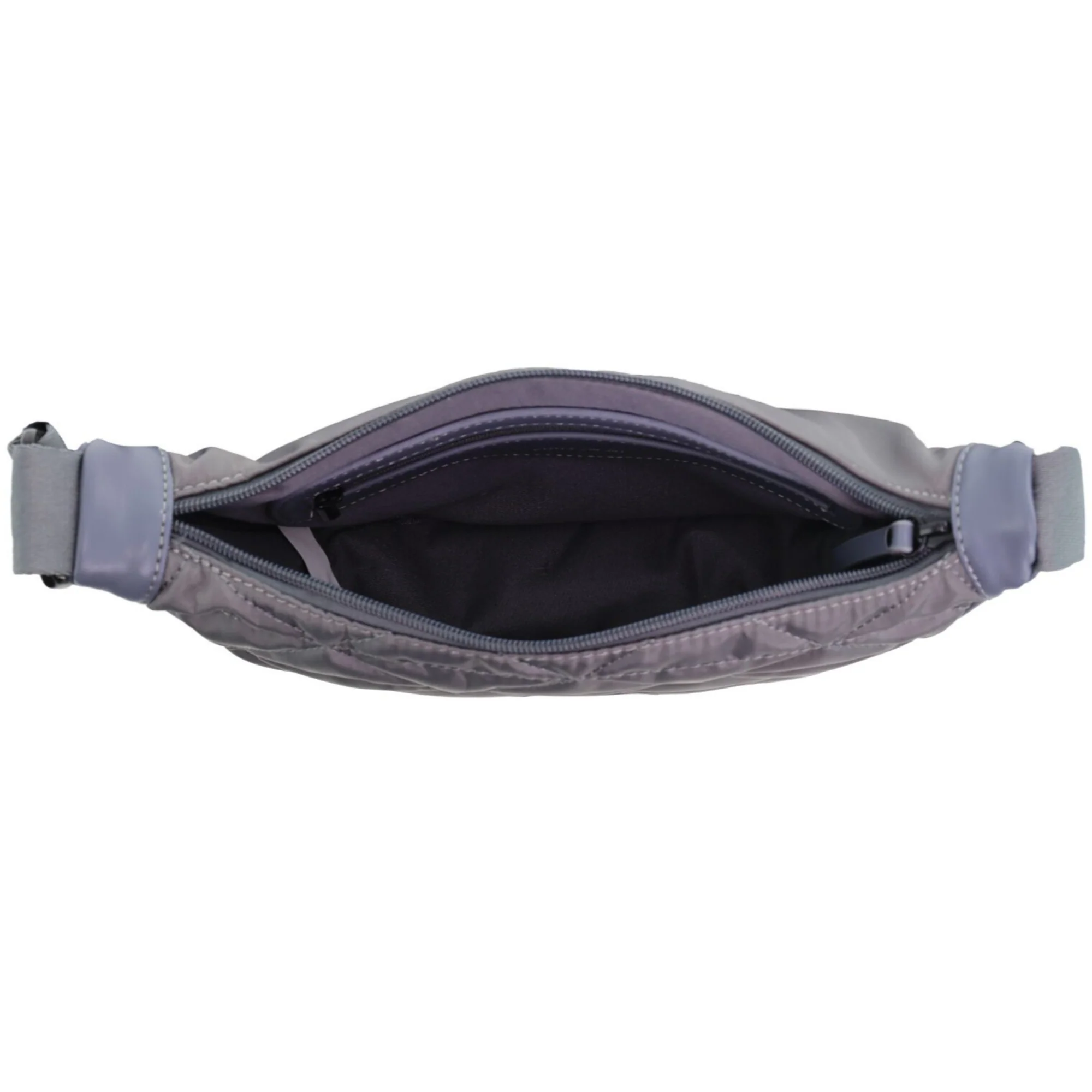 Pierre Cardin Ladies Nylon Crescent Cross-Body Bag - Image 3