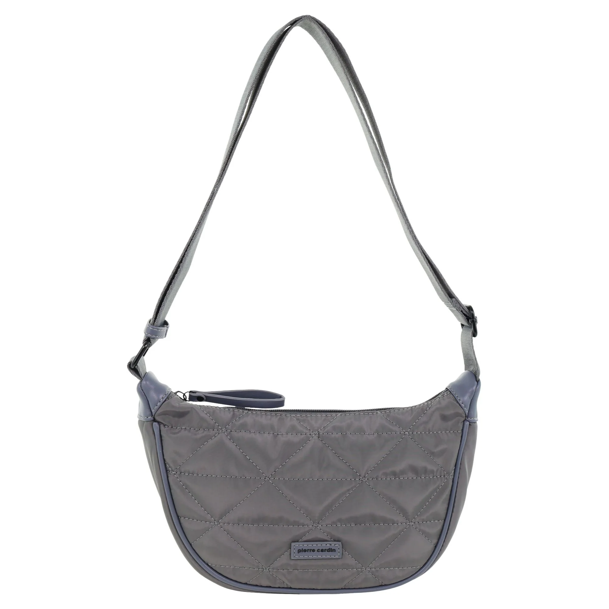 Pierre Cardin Ladies Nylon Crescent Cross-Body Bag - Image 4