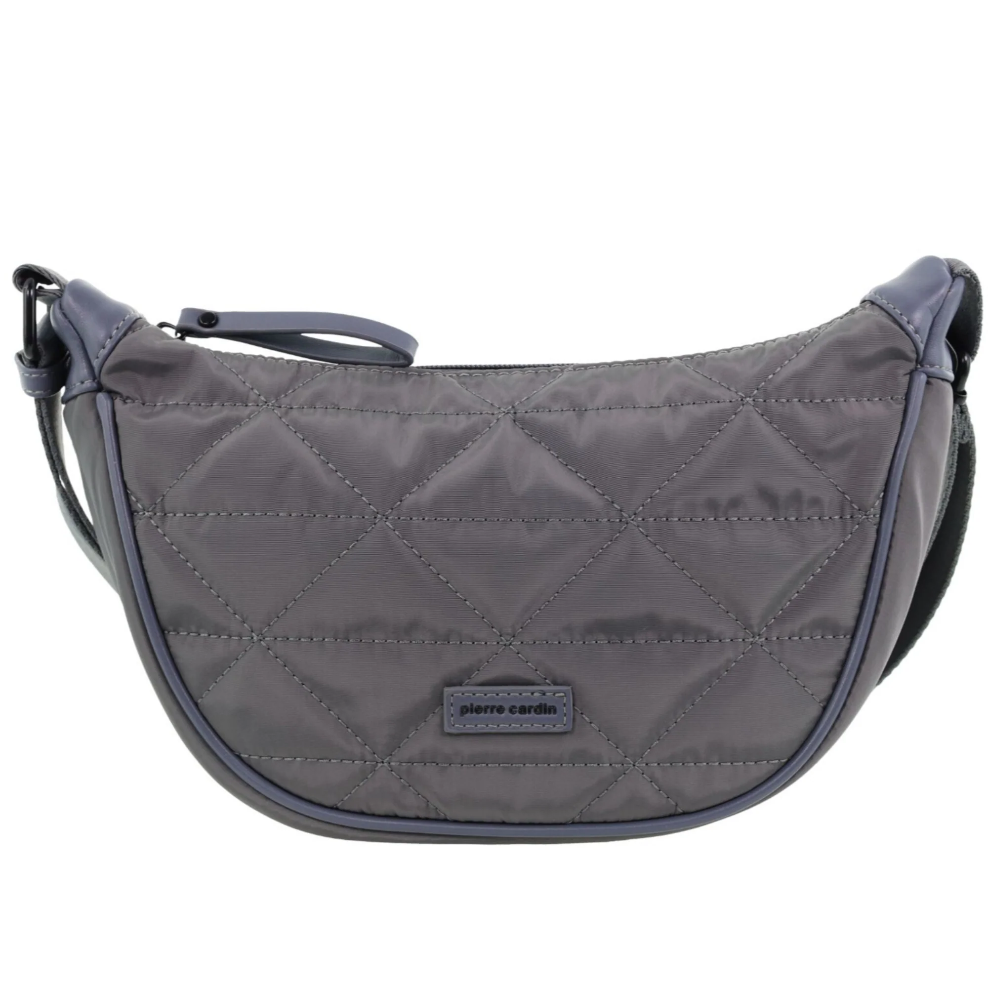 Pierre Cardin Ladies Nylon Crescent Cross-Body Bag - Image 5