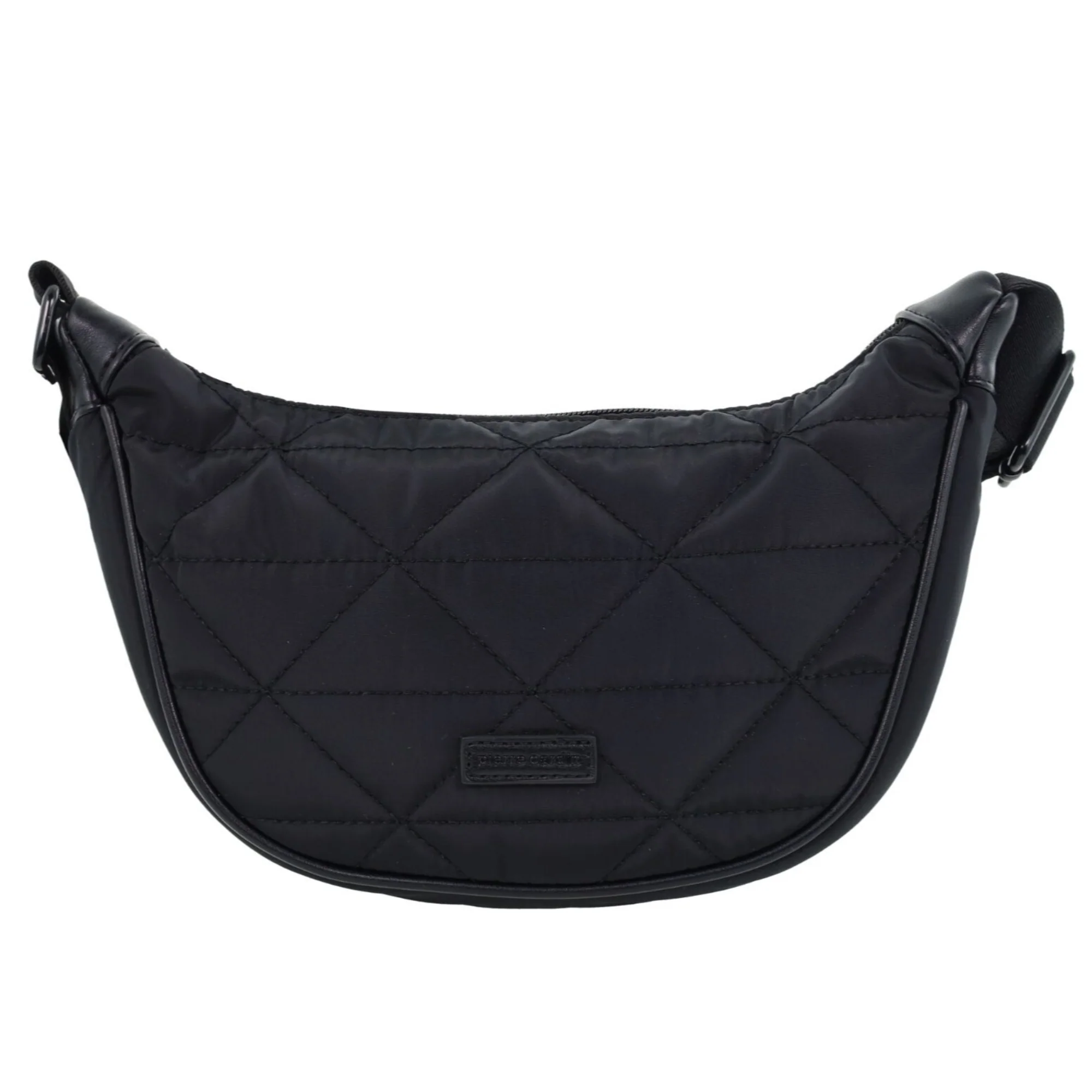 Pierre Cardin Ladies Nylon Crescent Cross-Body Bag - Image 4