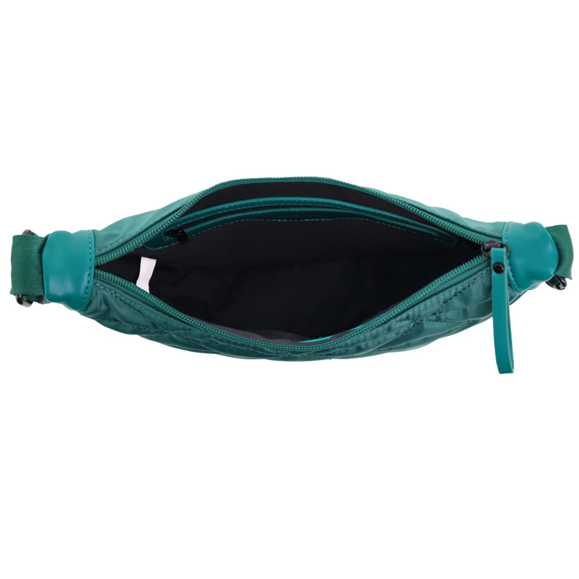Pierre Cardin Ladies Nylon Crescent Cross-Body Bag - Image 3