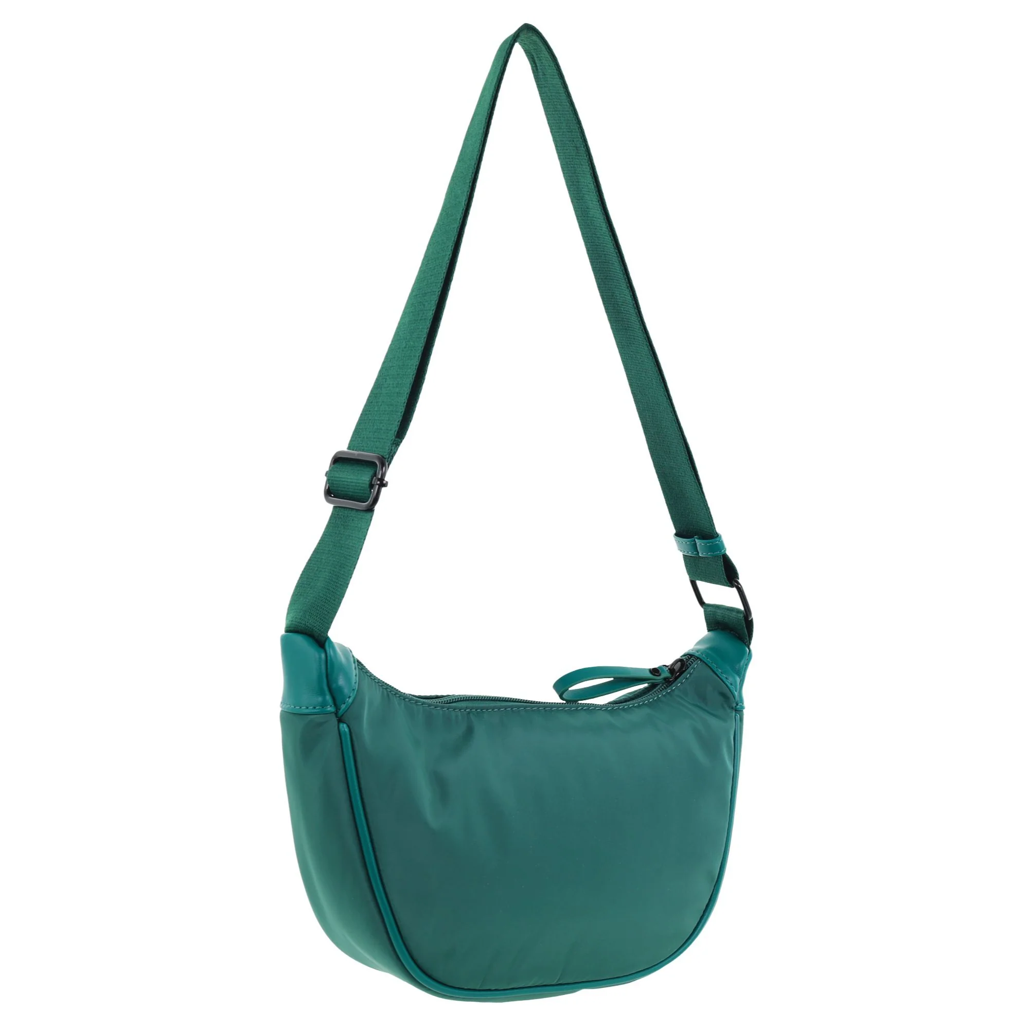Pierre Cardin Ladies Nylon Crescent Cross-Body Bag - Image 5