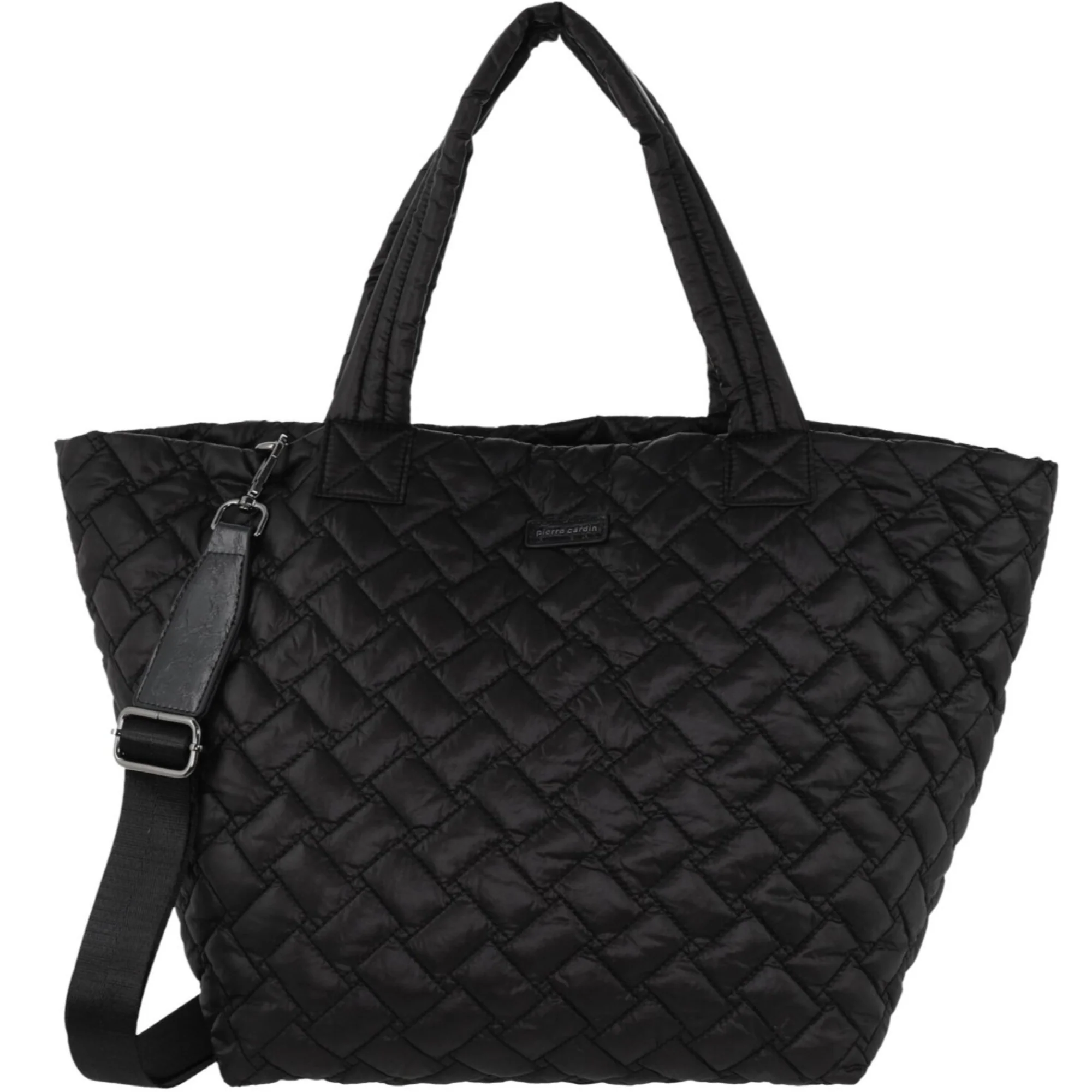 Pierre Cardin Ladies Nylon Quilted Tote Bag - Image 5