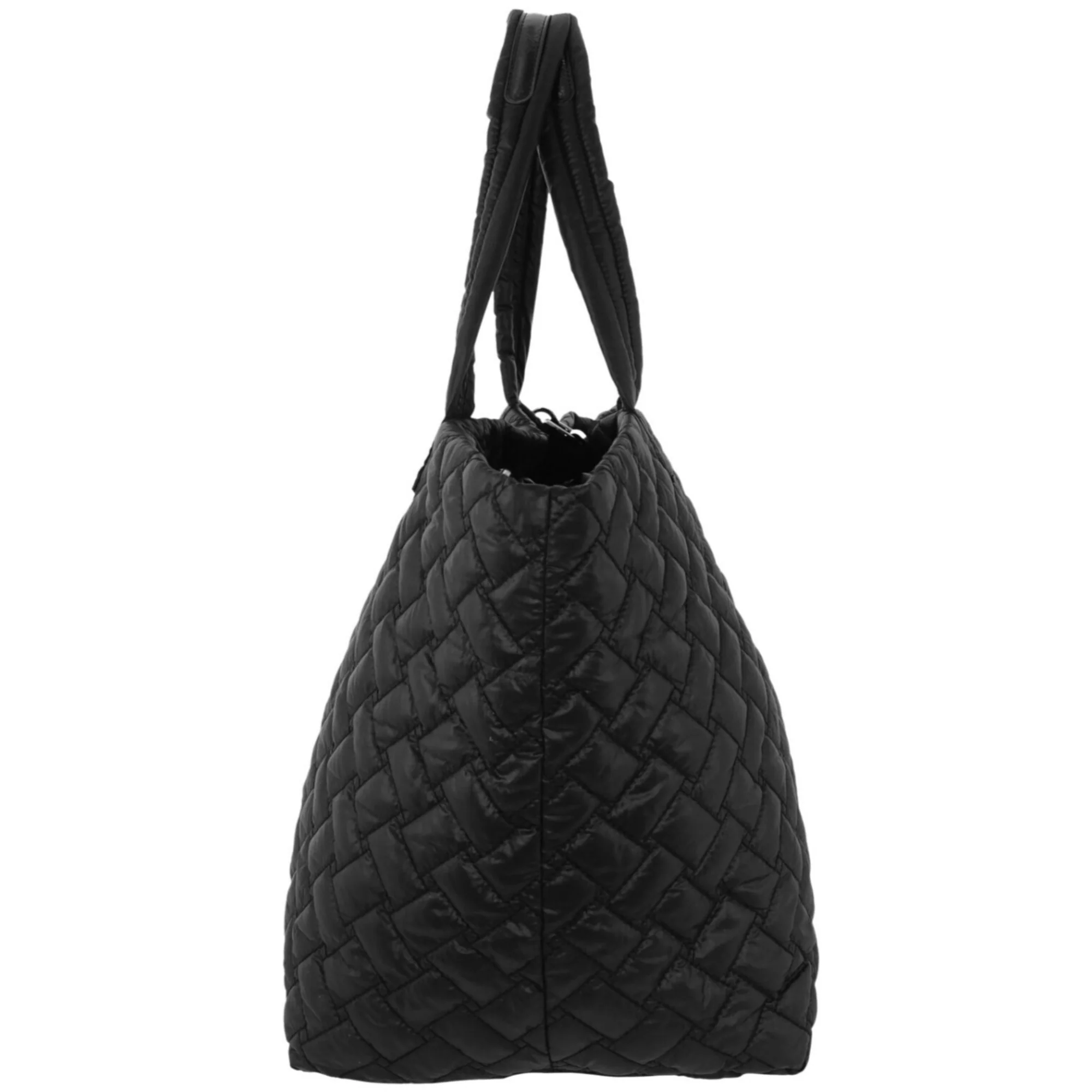 Pierre Cardin Ladies Nylon Quilted Tote Bag - Image 6