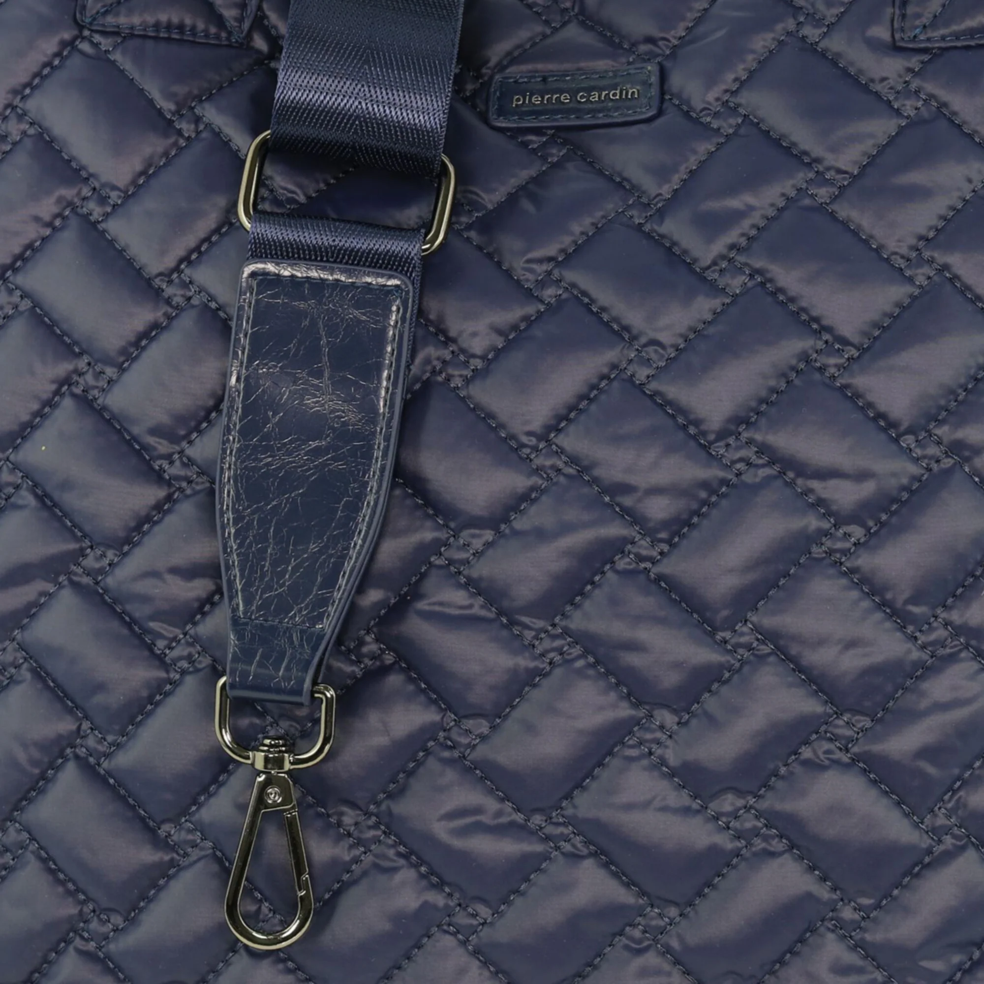Pierre Cardin Ladies Nylon Quilted Tote Bag - Image 7