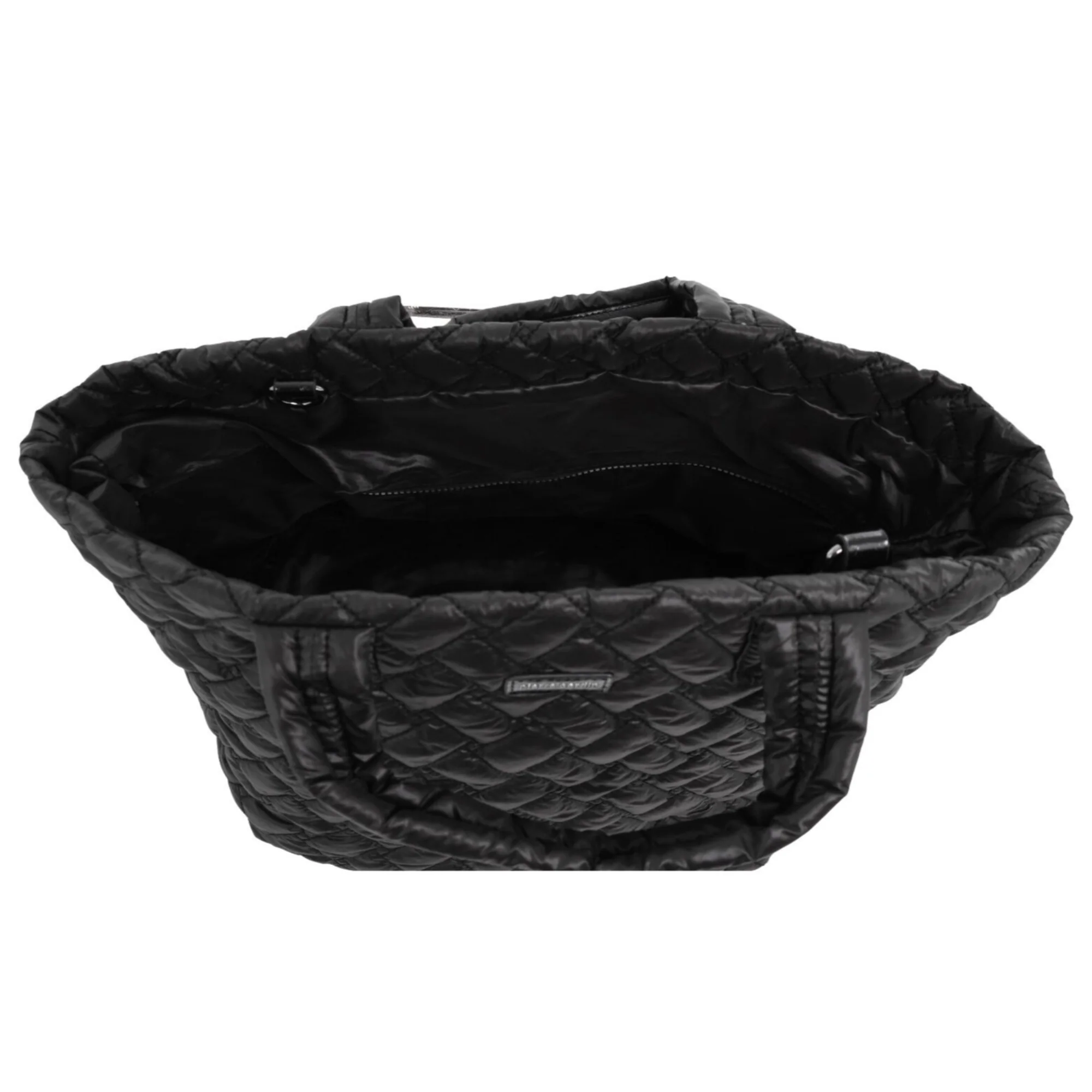 Pierre Cardin Ladies Nylon Small Quilted Tote Bag - Image 3