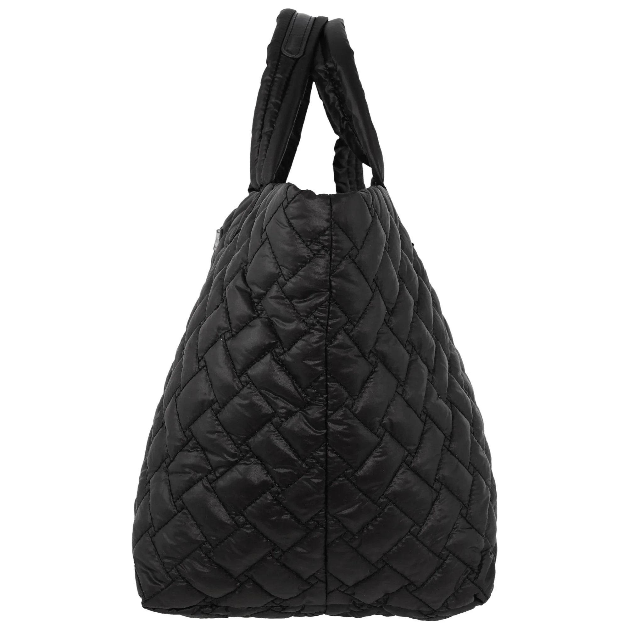 Pierre Cardin Ladies Nylon Small Quilted Tote Bag - Image 4