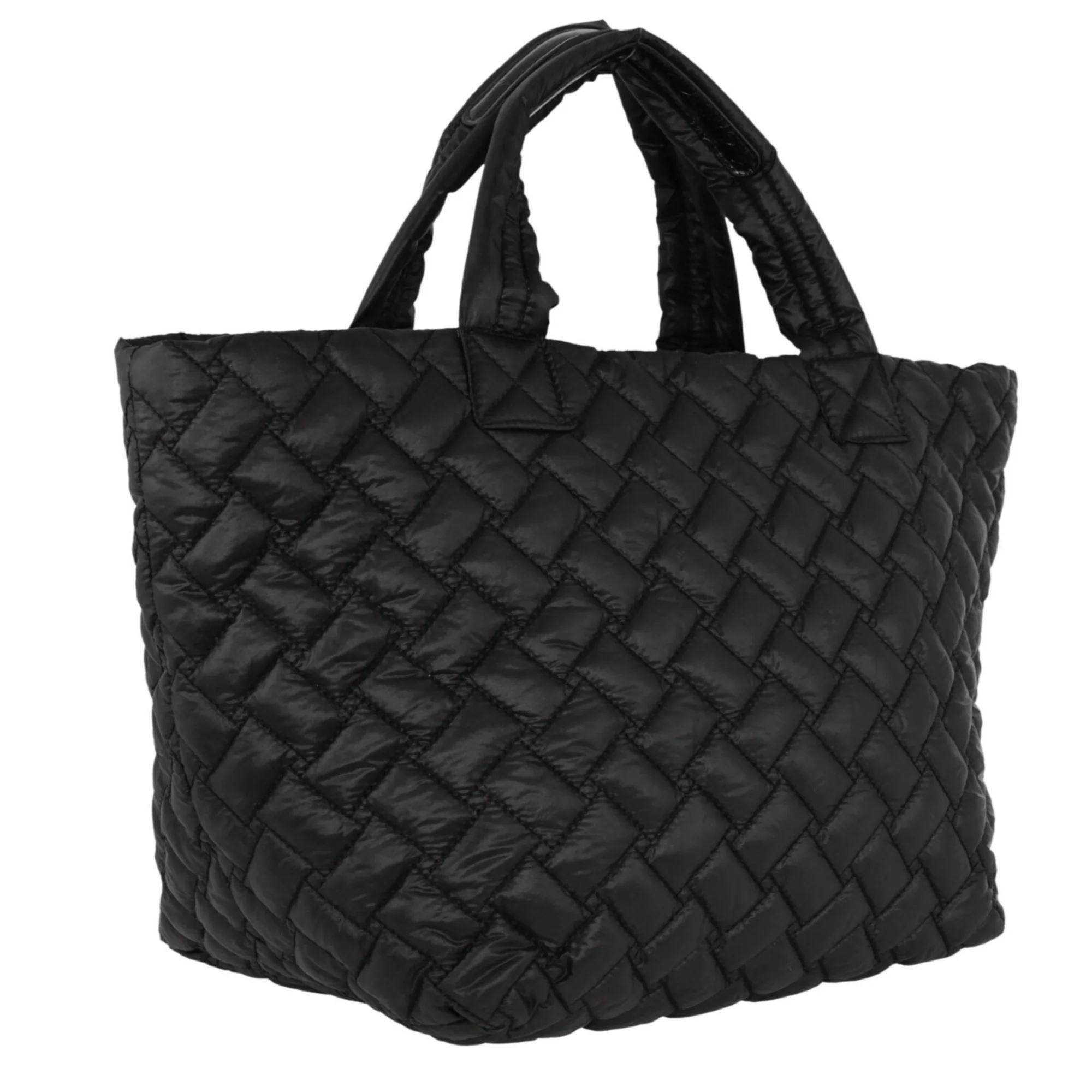 Pierre Cardin Ladies Nylon Small Quilted Tote Bag - Image 5