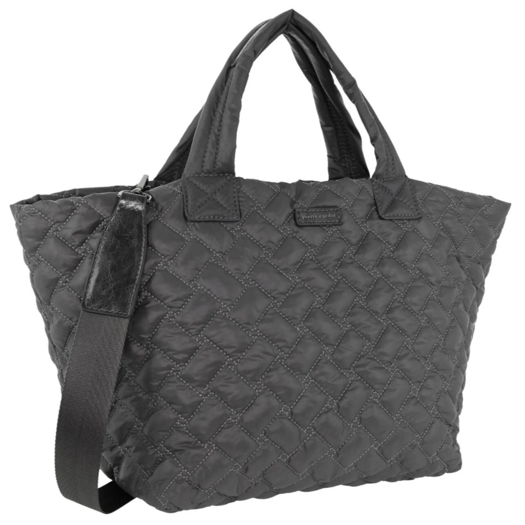Pierre Cardin Ladies Nylon Small Quilted Tote Bag