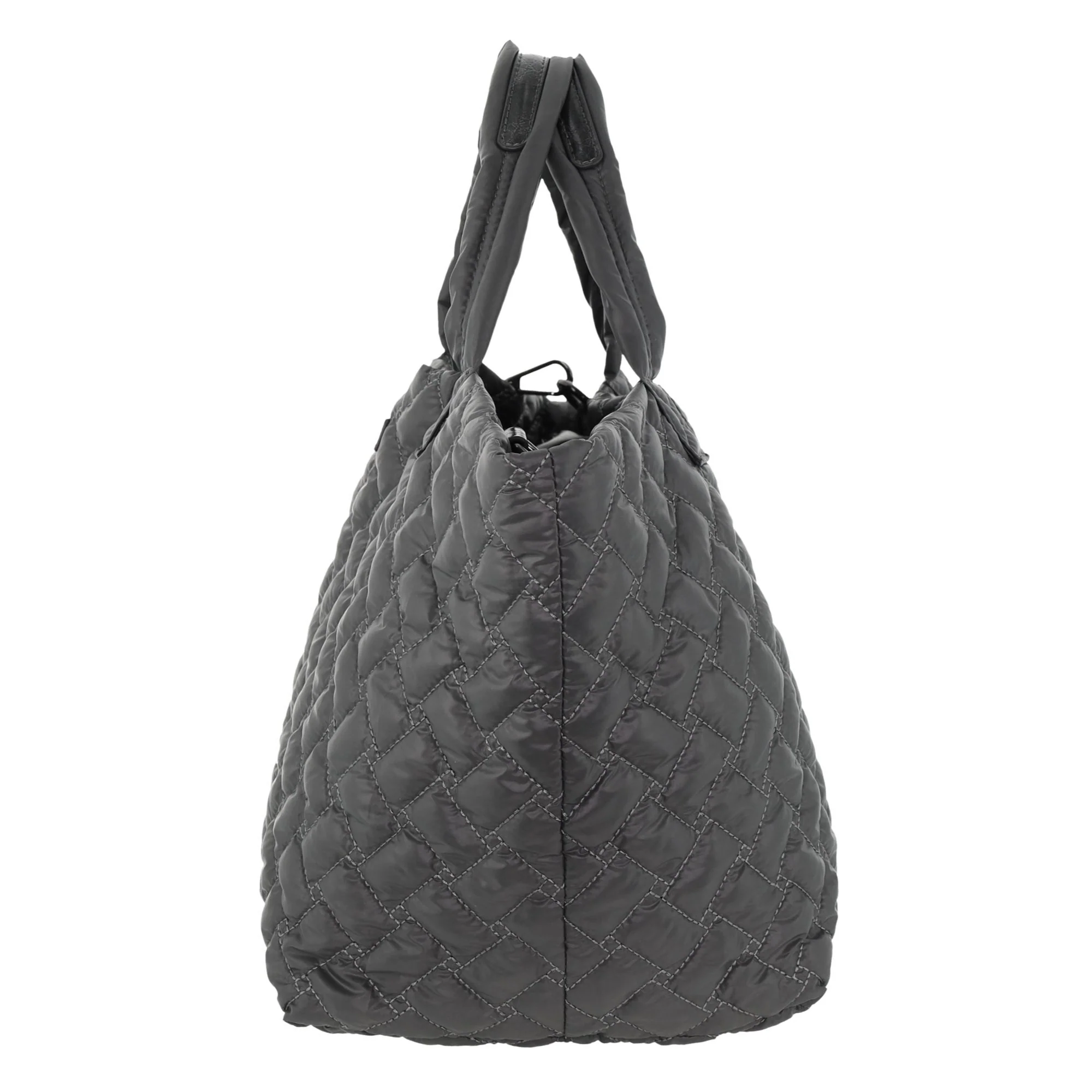 Pierre Cardin Ladies Nylon Small Quilted Tote Bag - Image 3