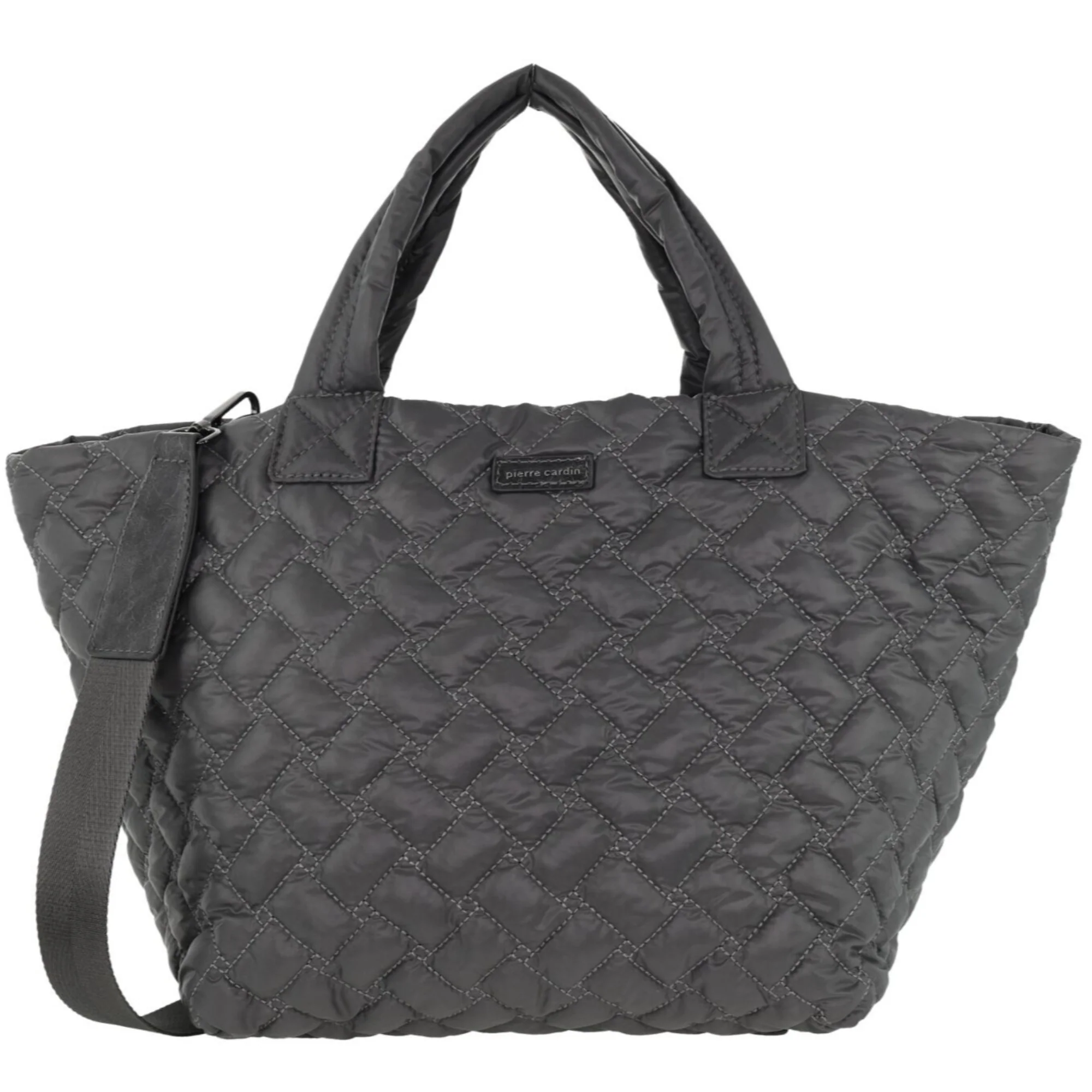 Pierre Cardin Ladies Nylon Small Quilted Tote Bag - Image 4