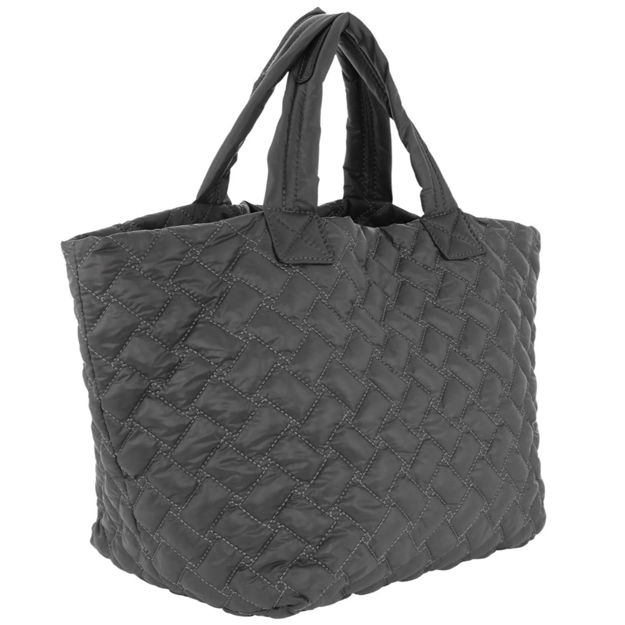 Pierre Cardin Ladies Nylon Small Quilted Tote Bag - Image 5