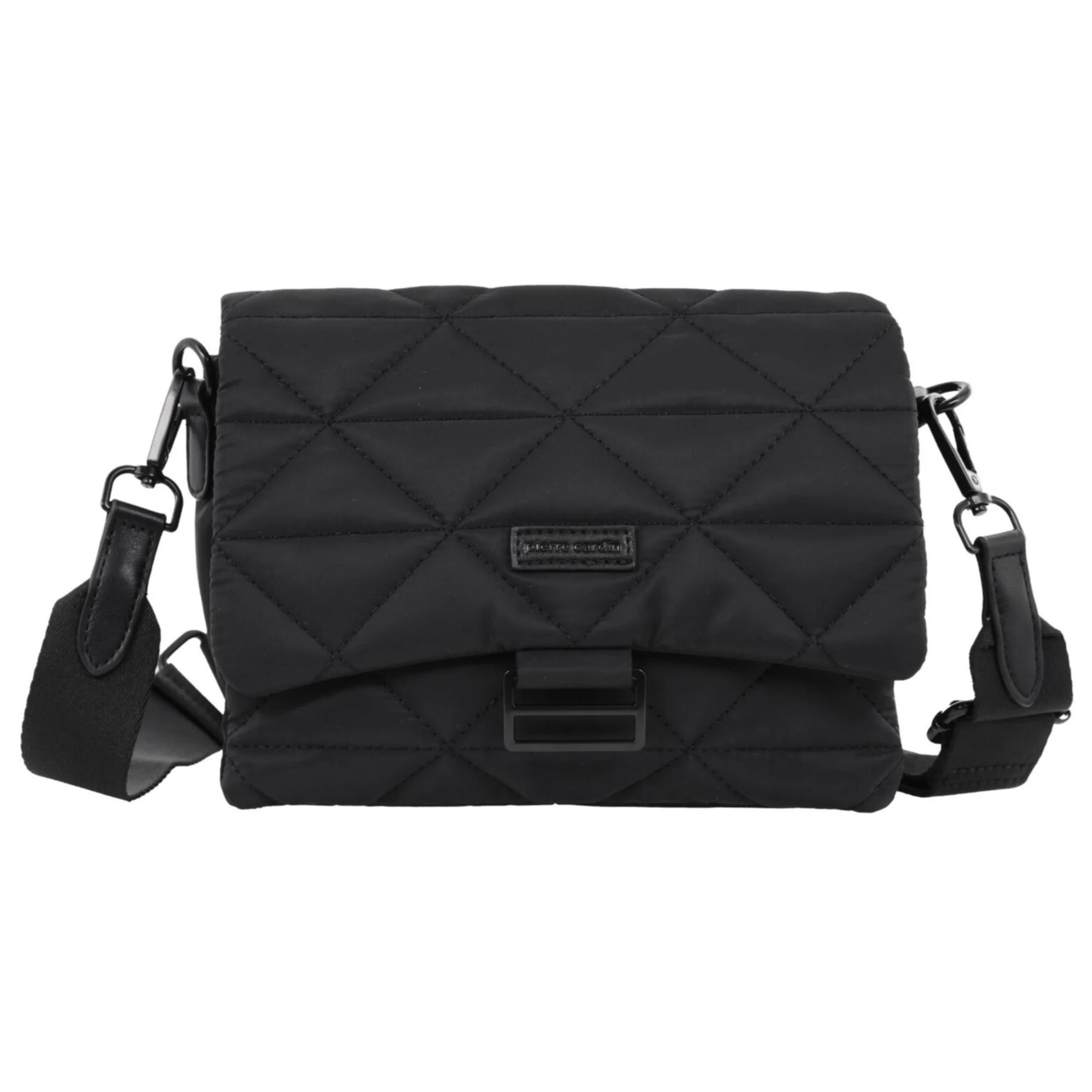 Pierre Cardin Ladies Nylon Textured Crossbody Bag - Image 5