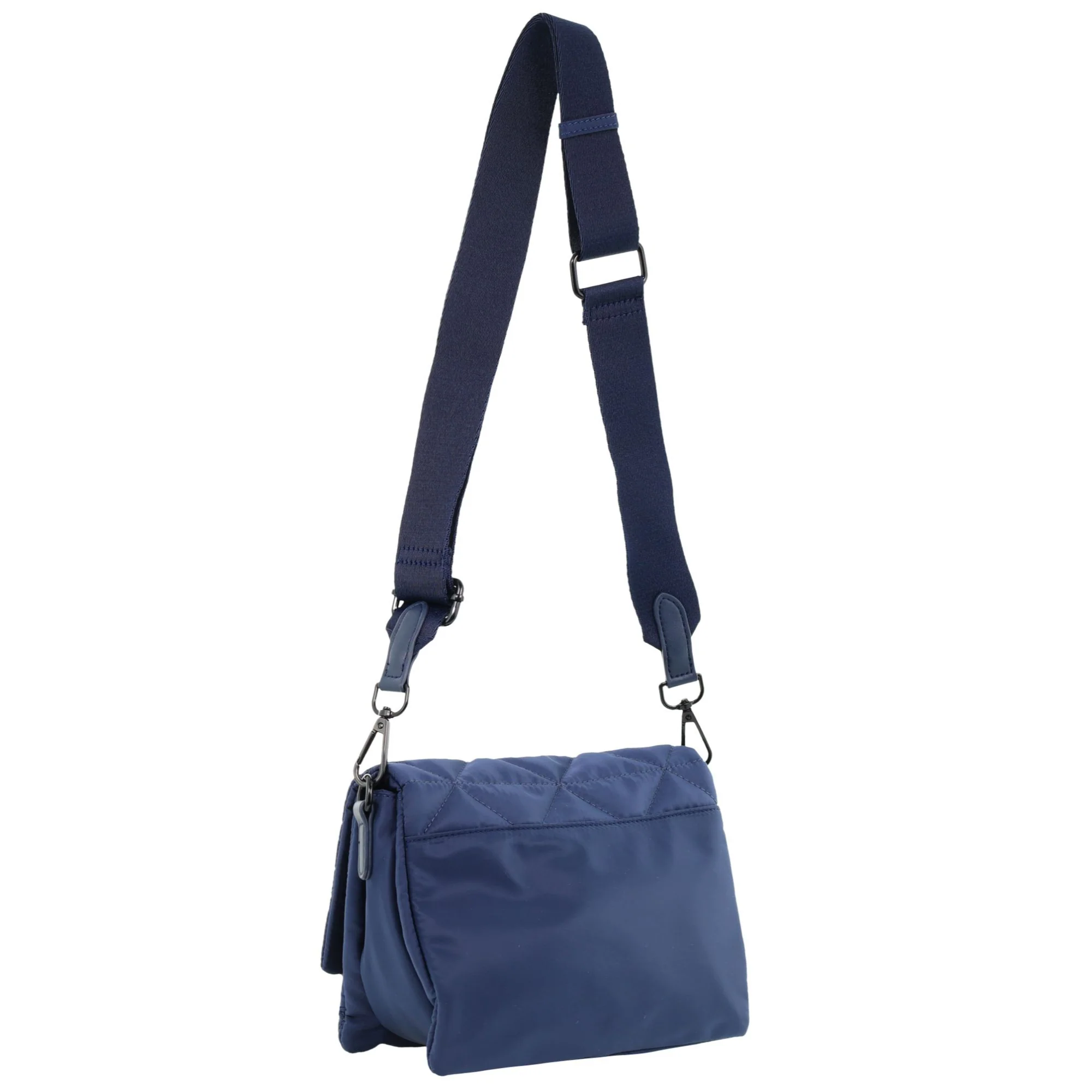 Pierre Cardin Ladies Nylon Quilted Cross-Body Bag - Image 5