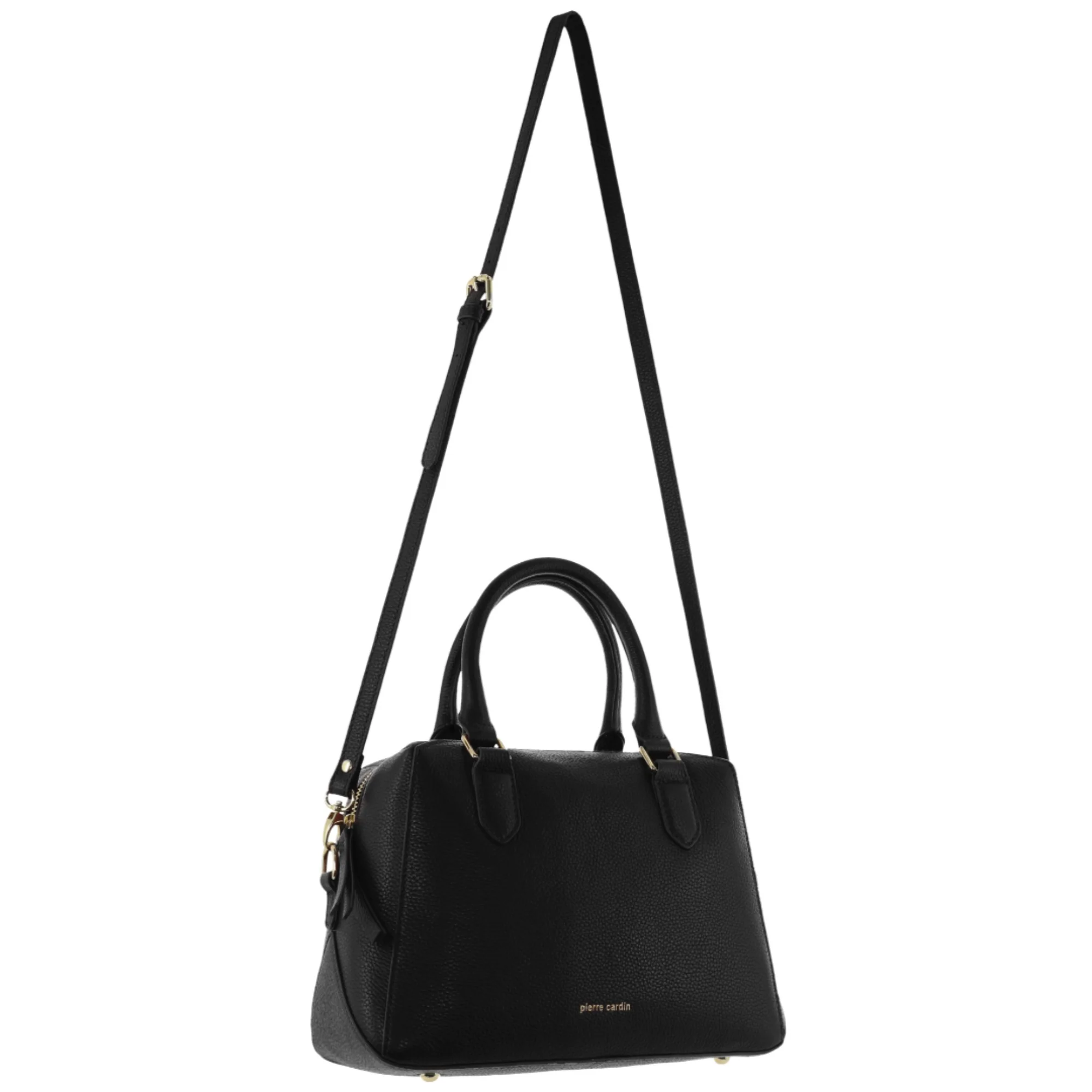 Pierre Cardin Ladies Leather Tote Crossbody Bag