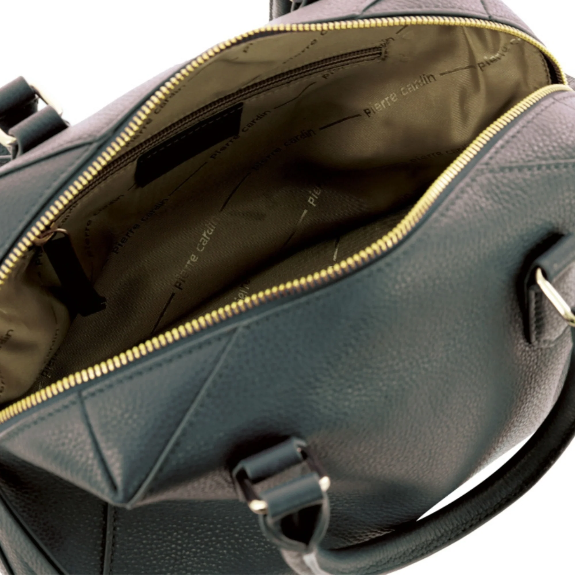 Pierre Cardin Ladies Leather Tote Crossbody Bag - Image 3