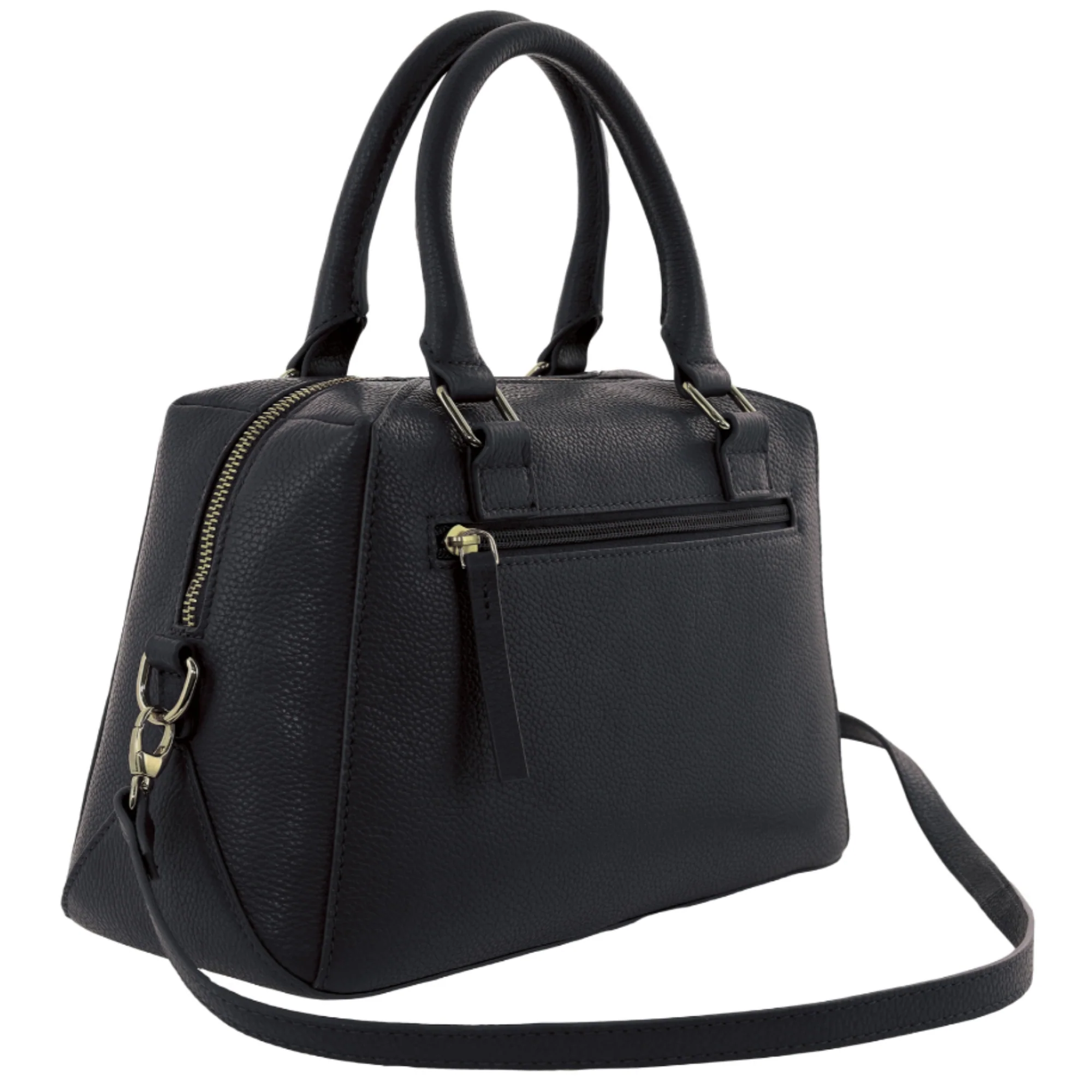 Pierre Cardin Ladies Leather Tote Crossbody Bag - Image 6
