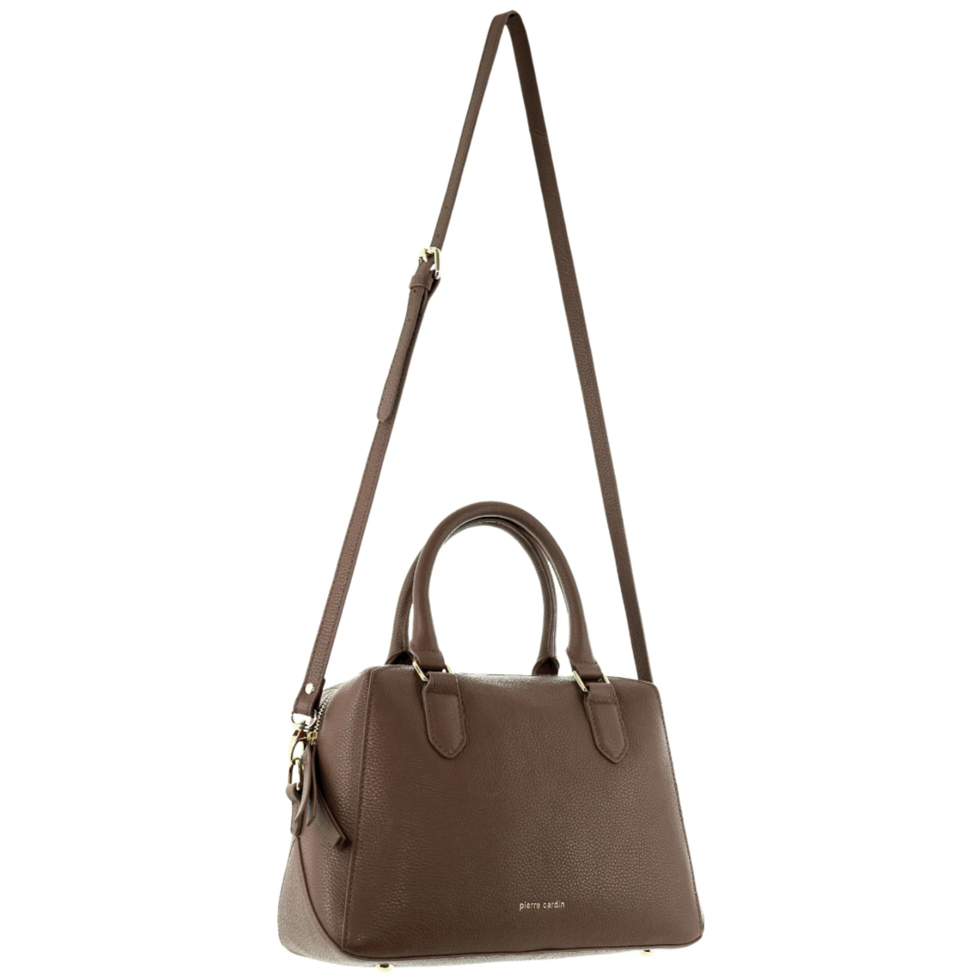 Pierre Cardin Ladies Leather Tote Crossbody Bag