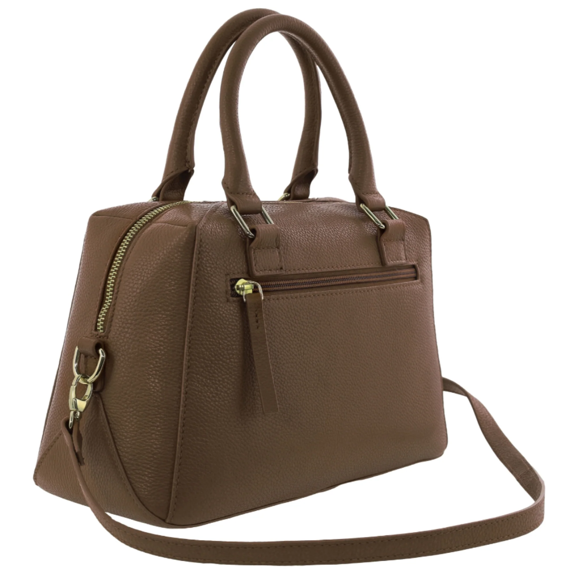 Pierre Cardin Ladies Leather Tote Crossbody Bag - Image 5