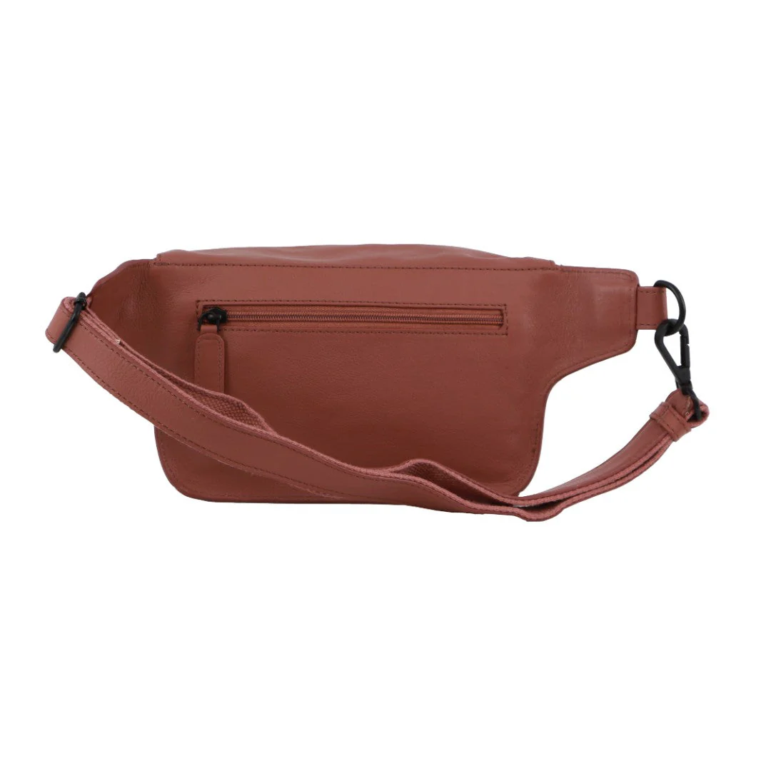 Pierre Cardin Leather 3-Way Sling Bag - Image 2