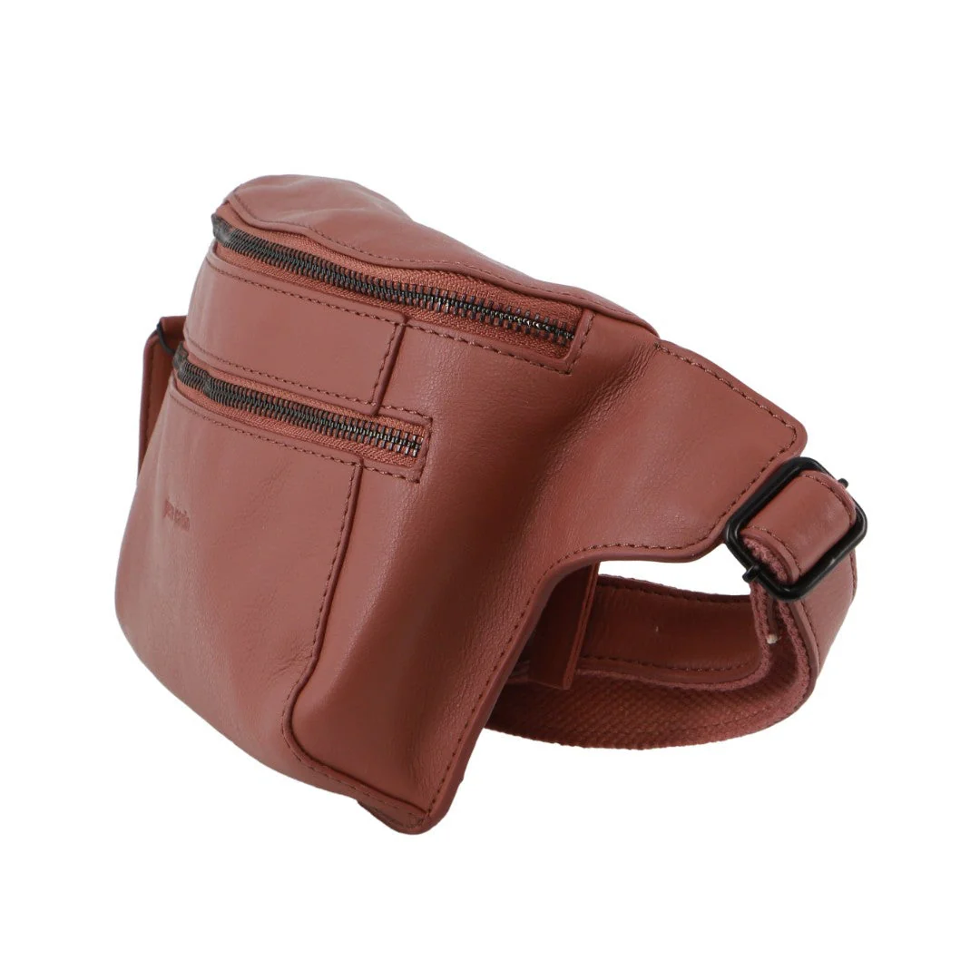Pierre Cardin Leather 3-Way Sling Bag - Image 3