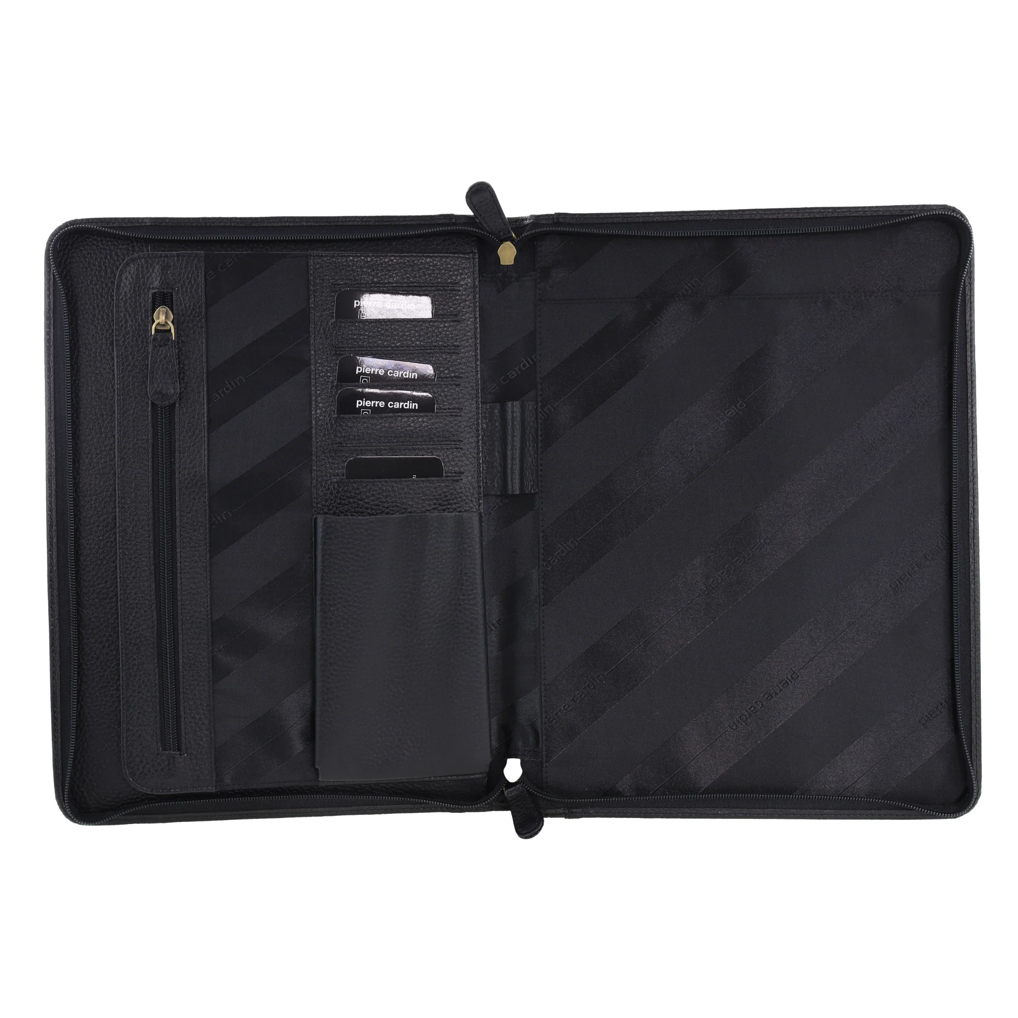 Pierre Cardin Leather A4 Business Compendium/Folio - Image 3