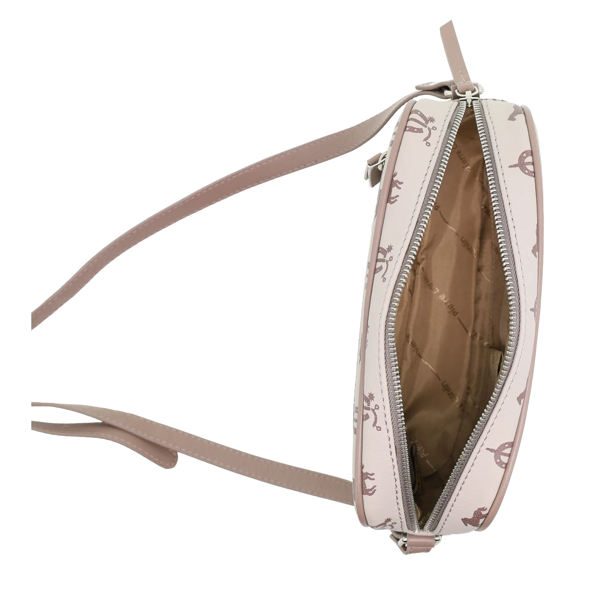 Pierre Cardin Canvas/Leather Trim Square Cross-body Bag - Image 3