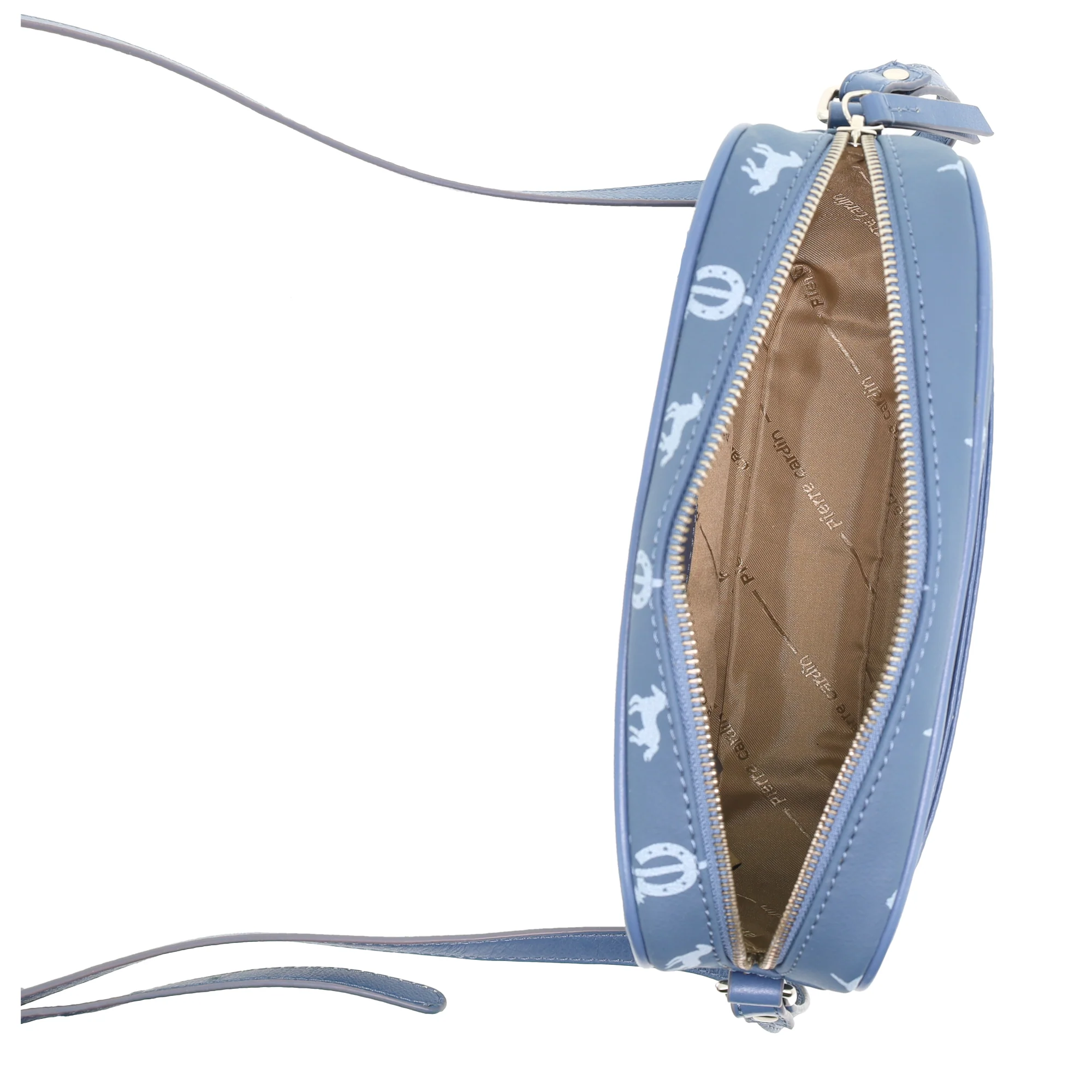 Pierre Cardin Canvas/Leather Trim Square Cross-body Bag - Image 2