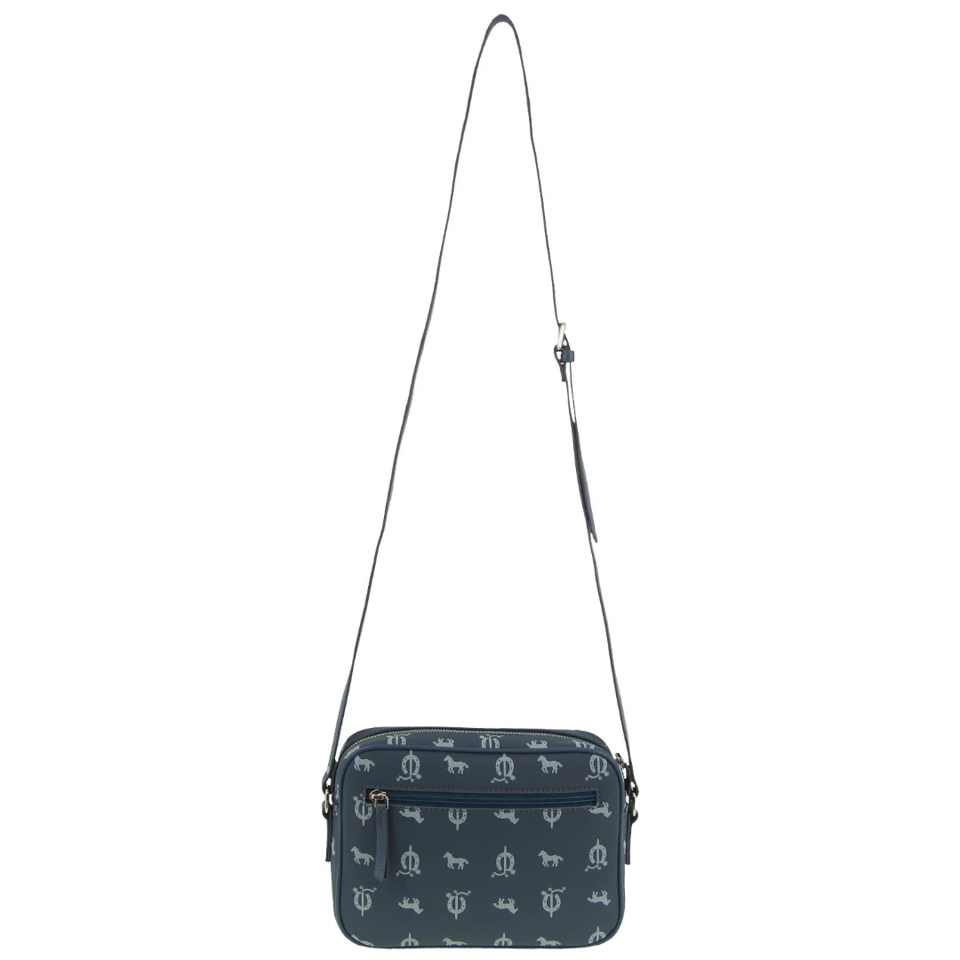 Pierre Cardin Canvas/Leather Trim Square Cross-body Bag - Image 5